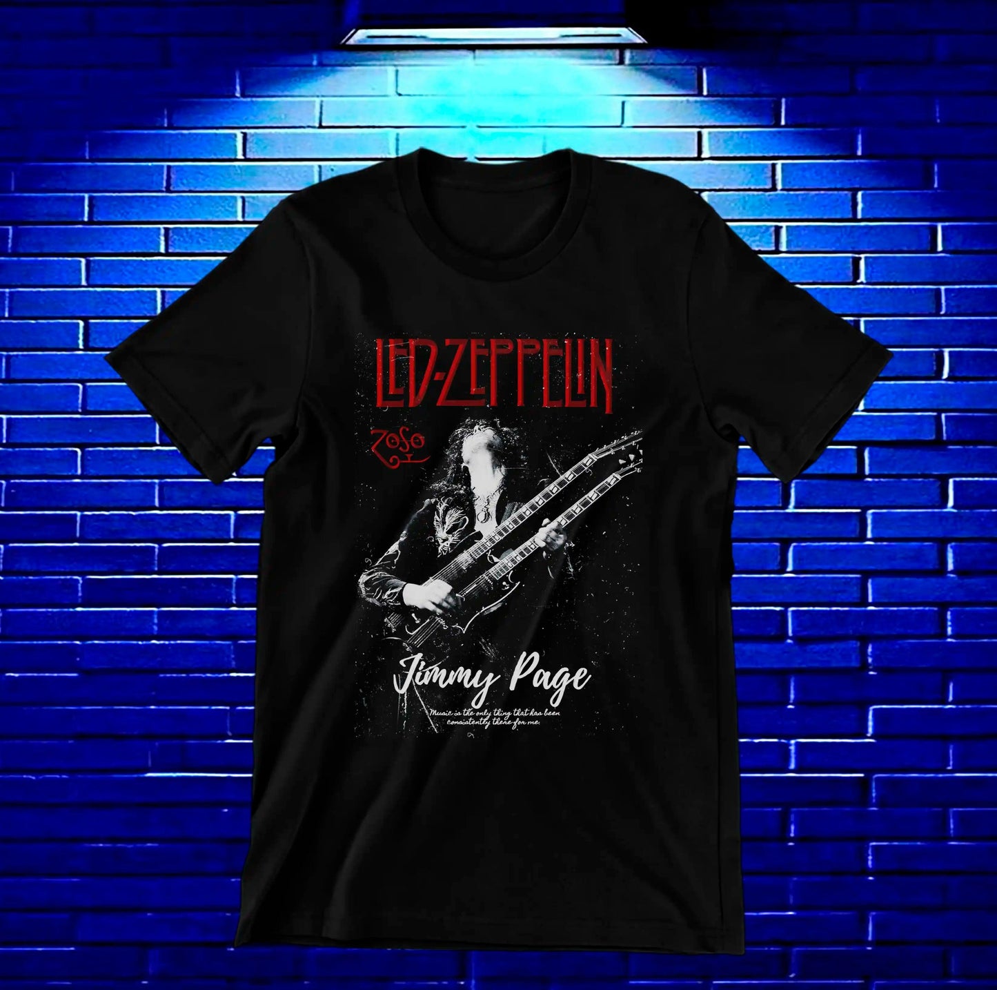 Camiseta Led zeppelin – CAMINE