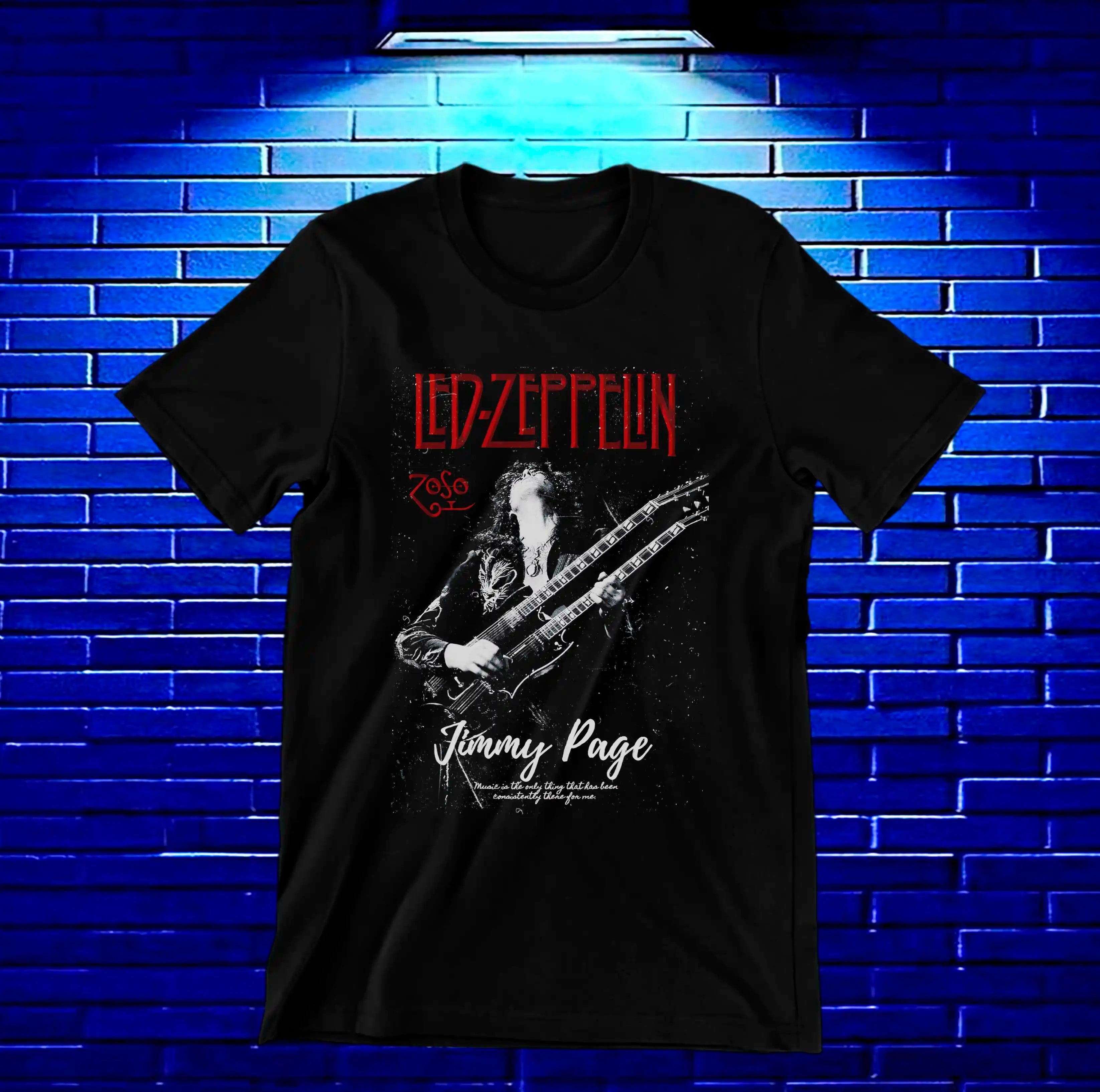 Camiseta Led zeppelin – CAMINE