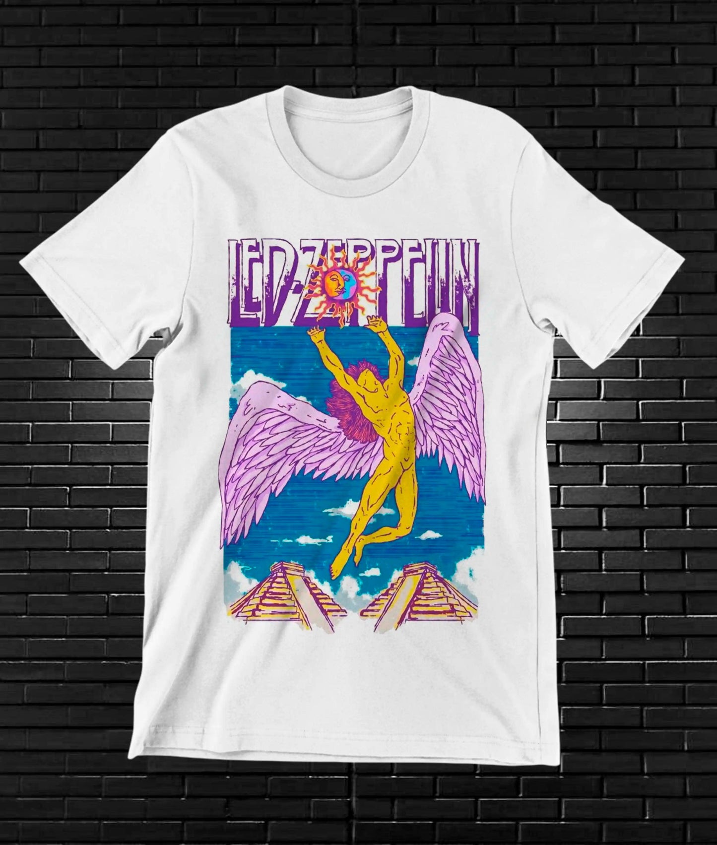 Camiseta Led zeppelin – CAMINE