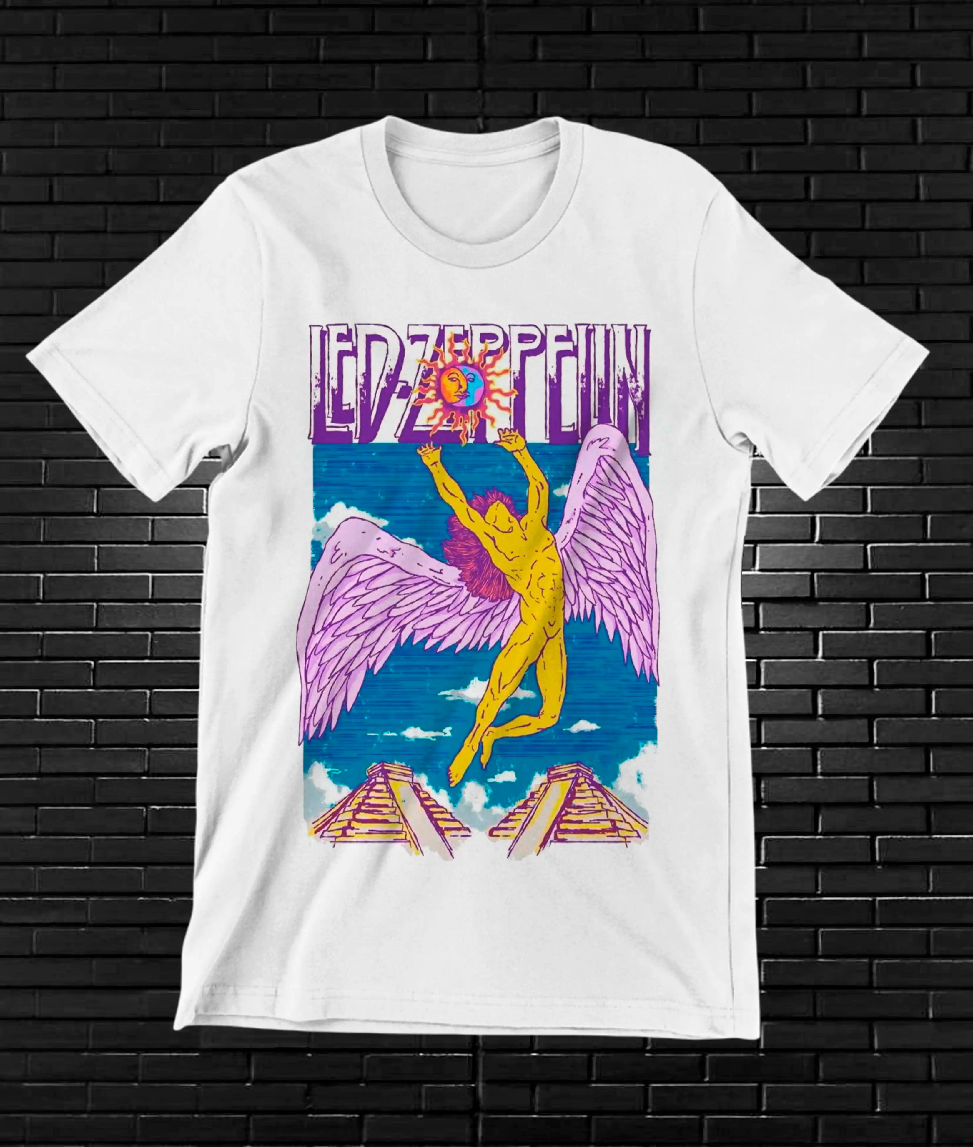 Camiseta Led zeppelin – CAMINE