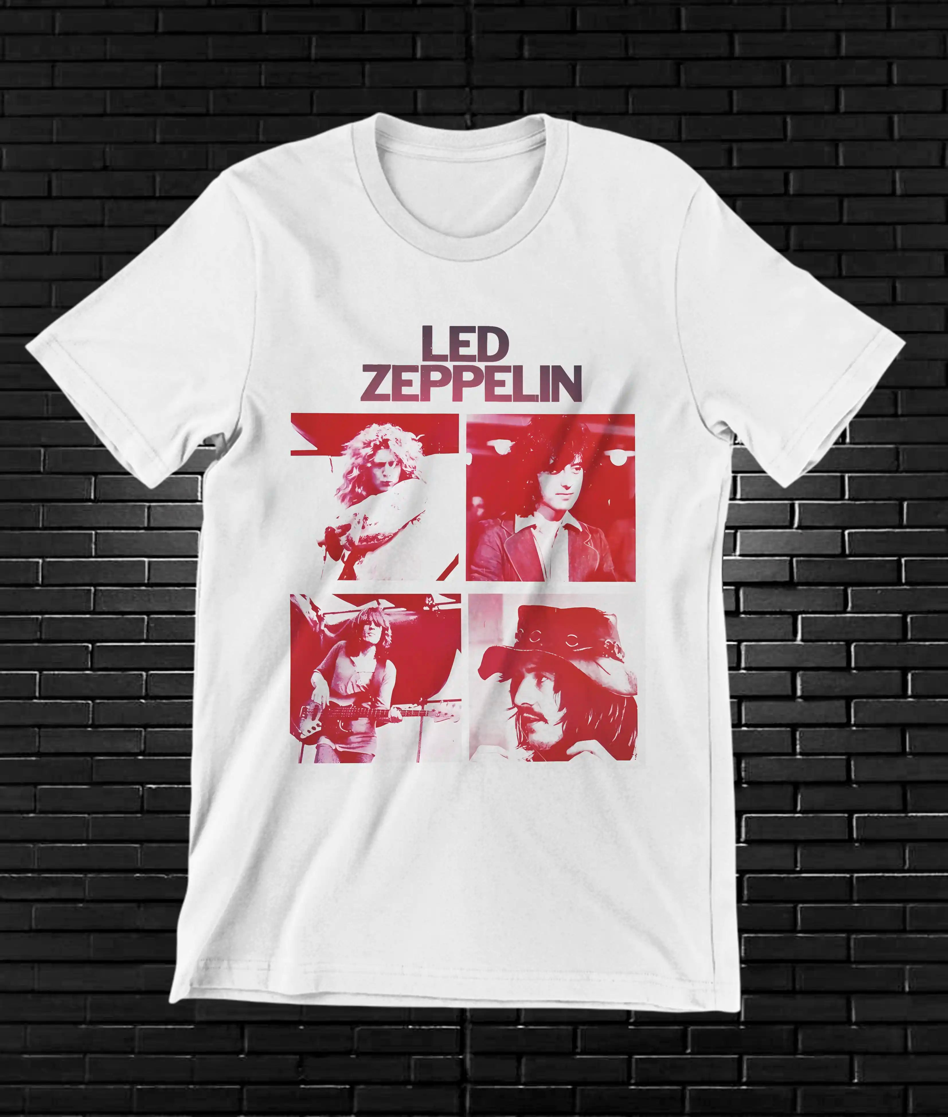 Camiseta Led zeppelin – CAMINE