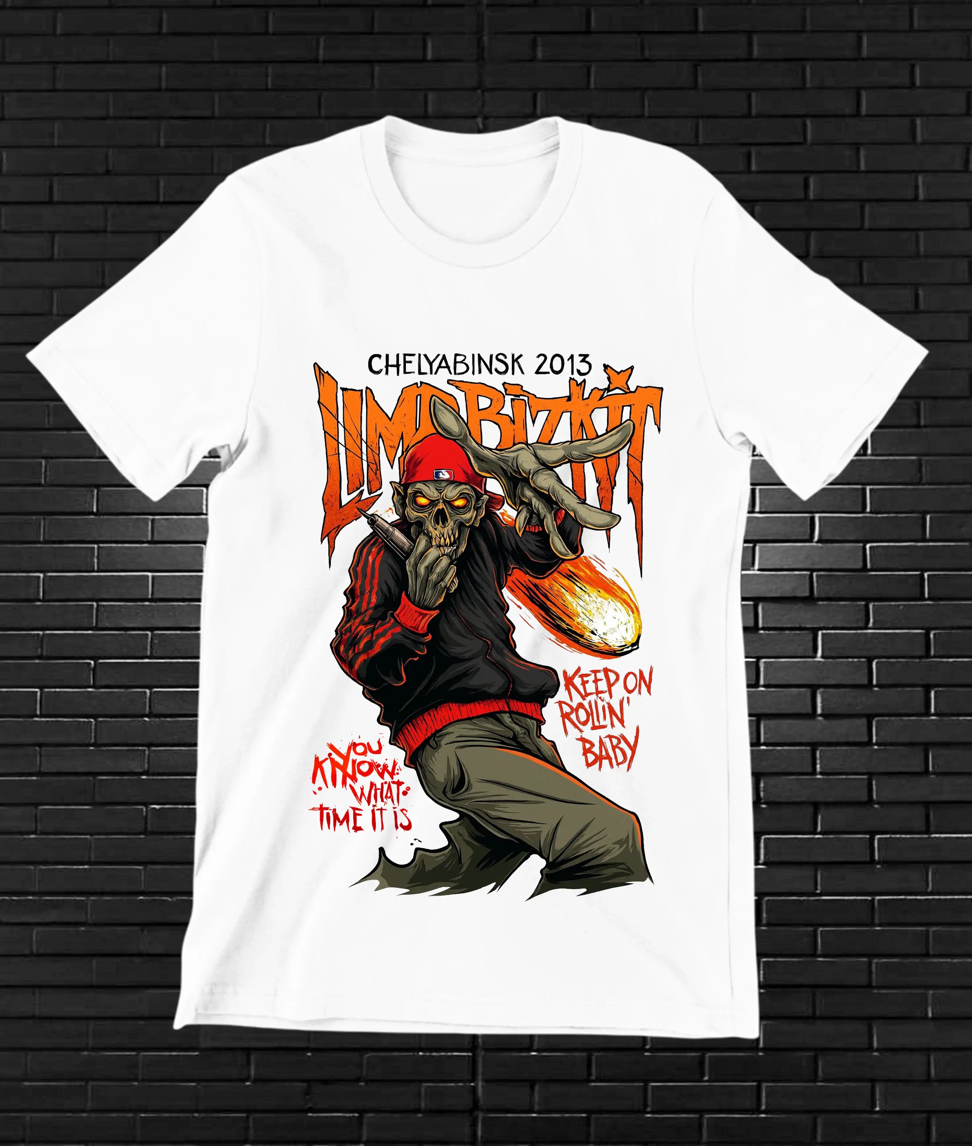Camiseta de Rock Limp Bizkit – CAMINE