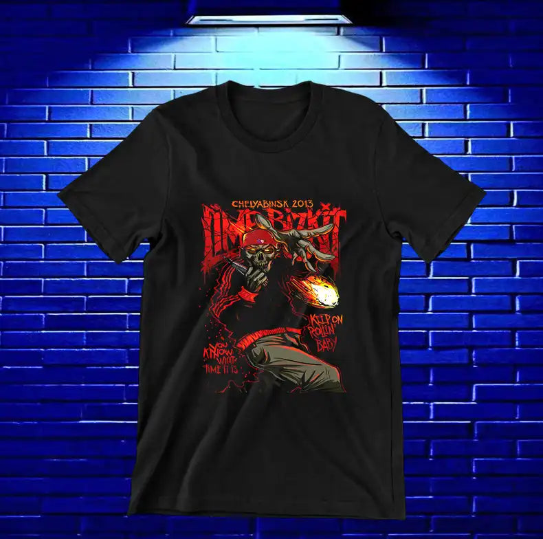 Camiseta de Rock Limp Bizkit – CAMINE