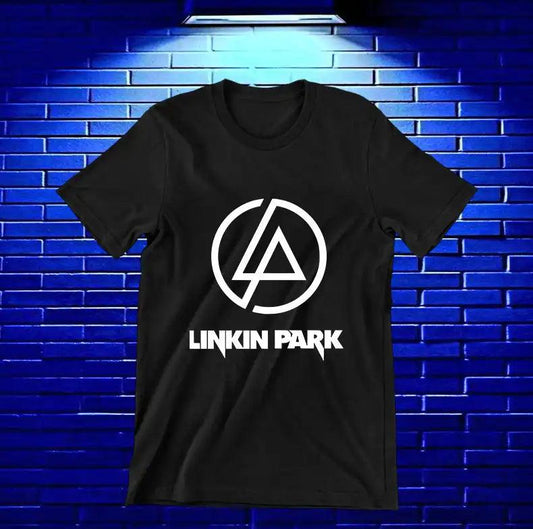 Camiseta Linkin Park – Símbolo circular clásico · Negra