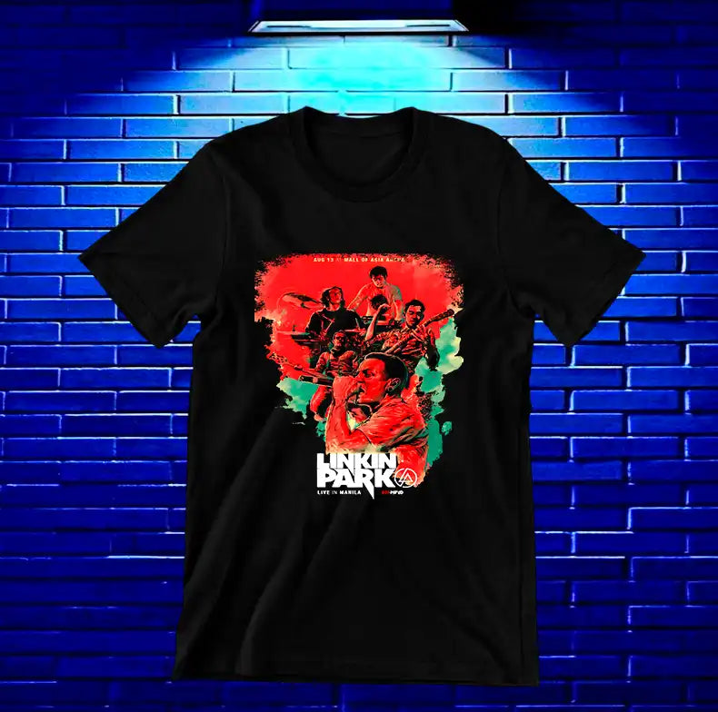 Camiseta de Rock Linkin Park – CAMINE