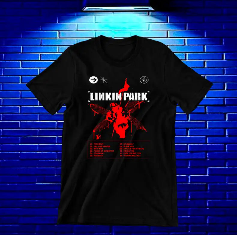 Camiseta de Rock Linkin Park – CAMINE