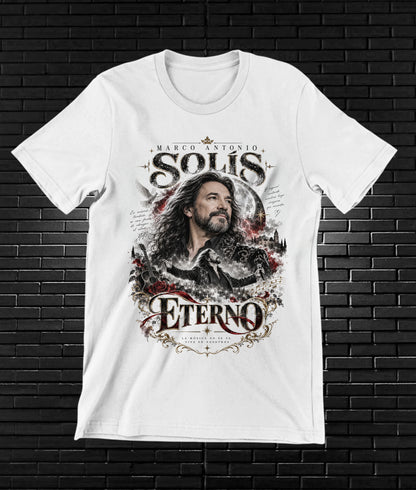 Camiseta Los Bukis – BAMOR – Diseño CAVOX – Blanco