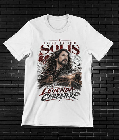 Camiseta Los Bukis – CAMINE – Diseño CAVOX – Blanco