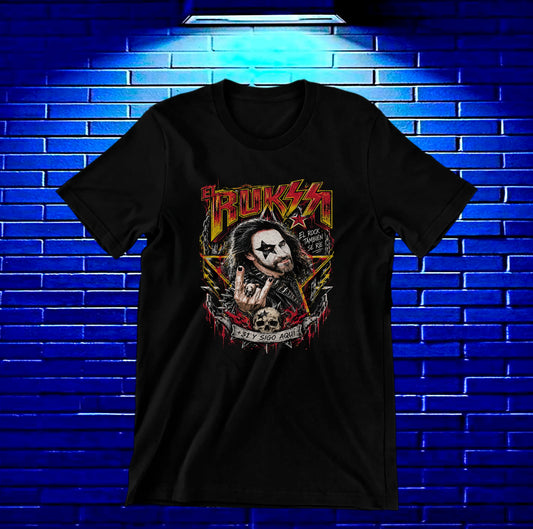 Camiseta Los Bukis – CAMINE – Diseño MERON – Negro