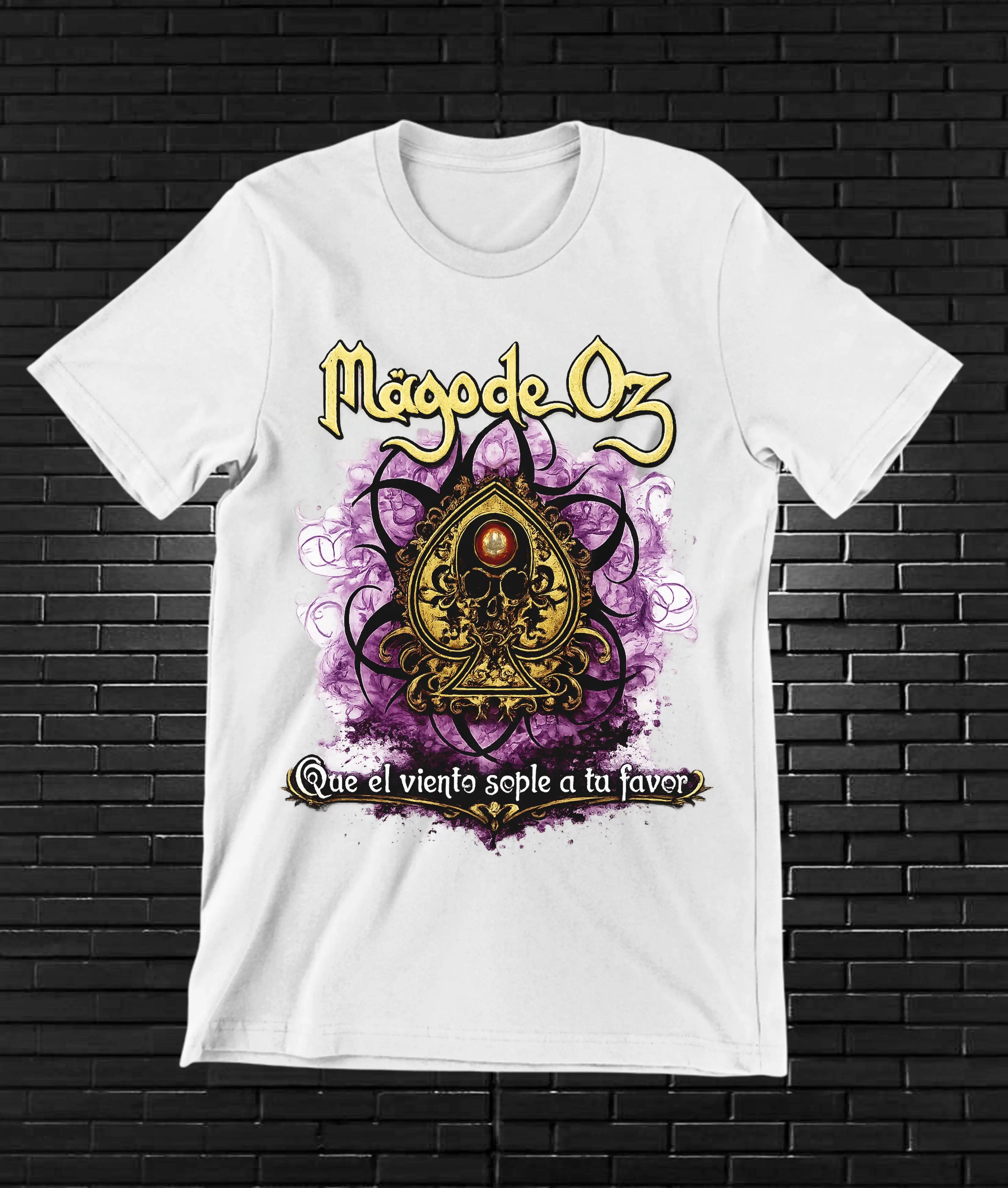 Camiseta Mägo de Oz – CAMINE