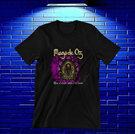Camiseta Mägo de Oz – Hechizos, pócimas y brujería · Negra