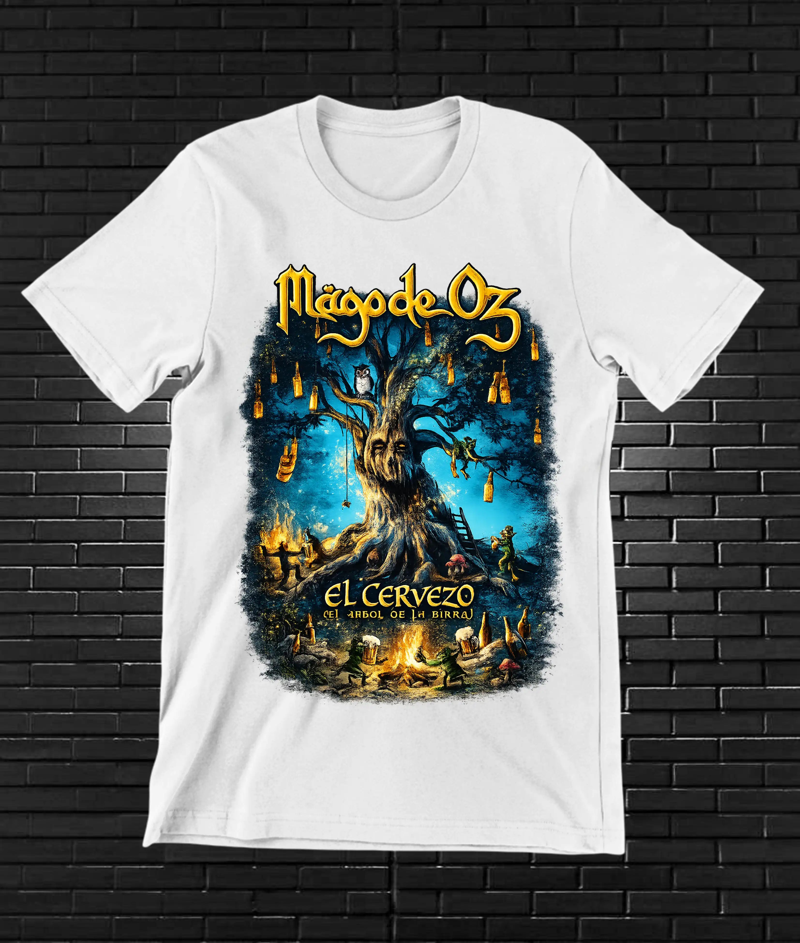 Camiseta Mägo de Oz – CAMINE