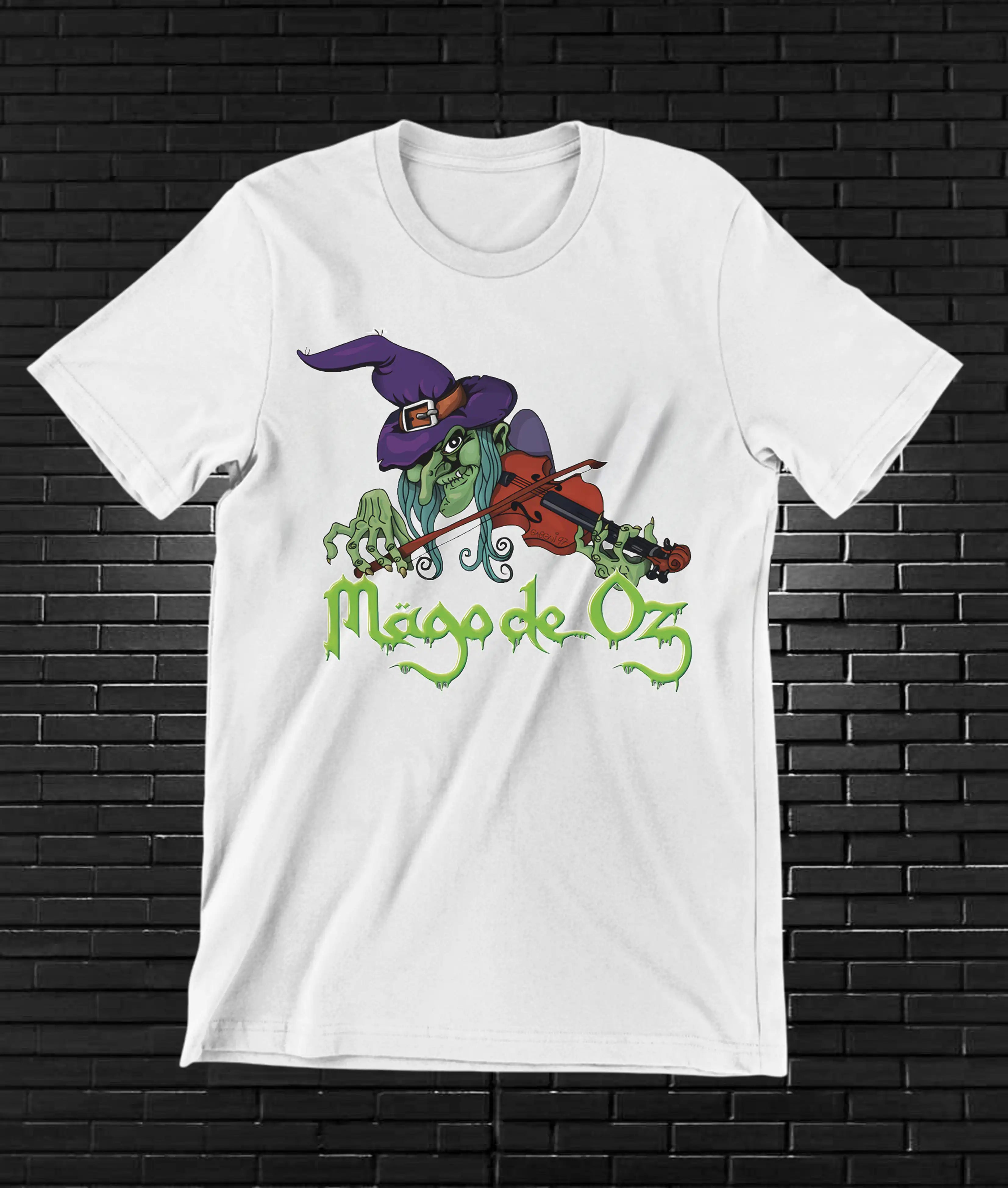 Camiseta Mägo de Oz – CAMINE