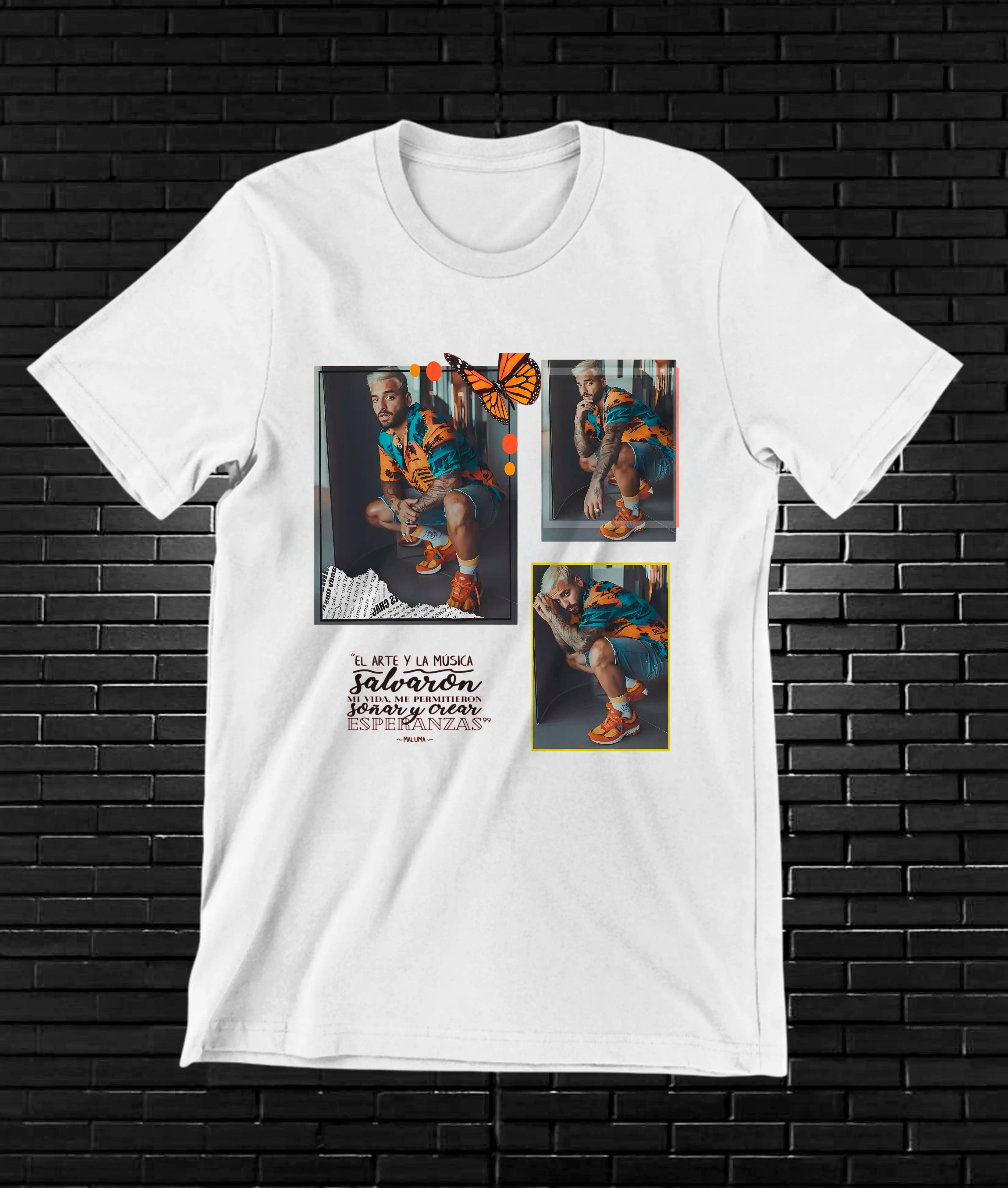 Camiseta Maluma – CAMINE