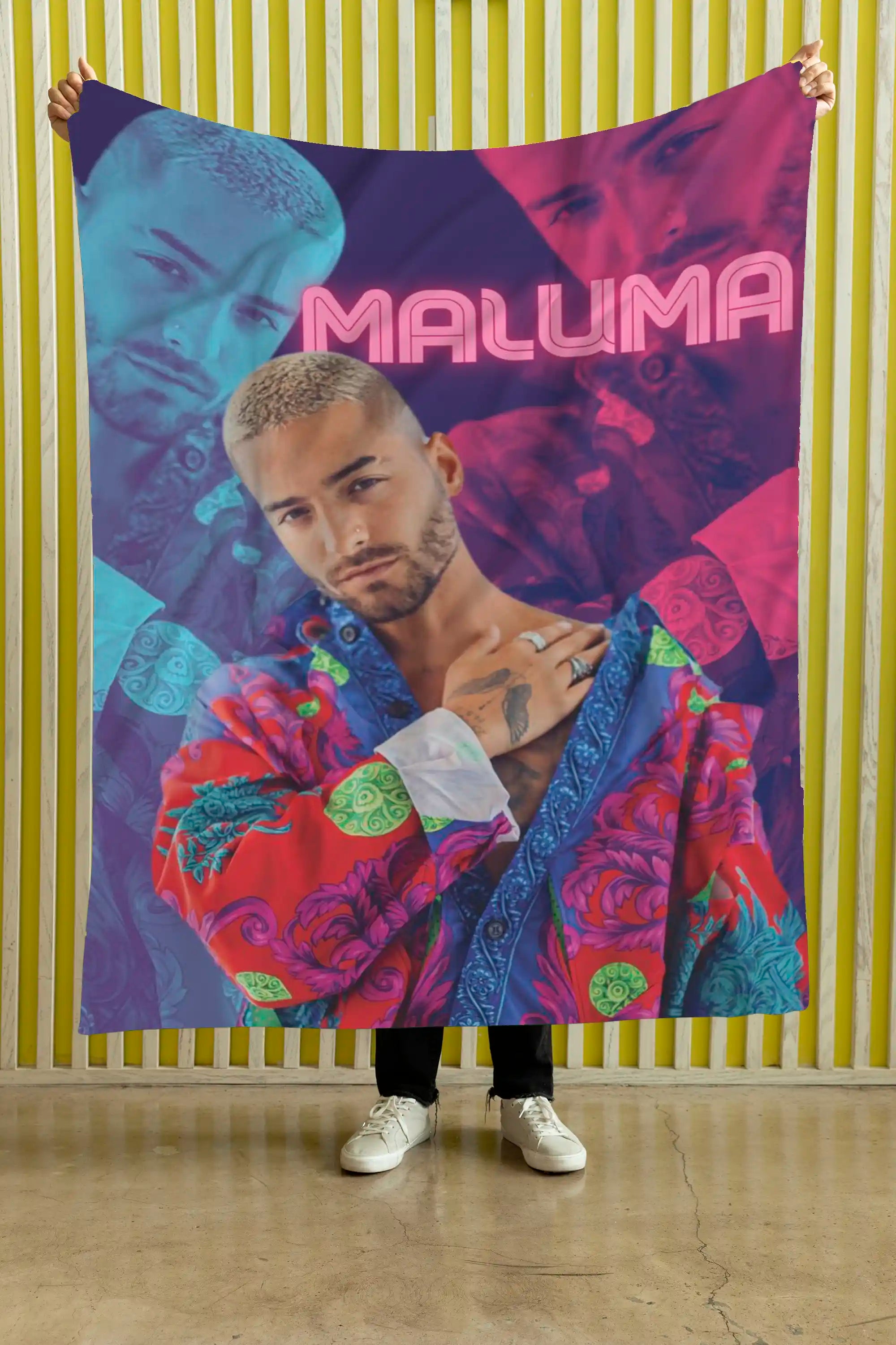 Cobija Maluma – NIMOR