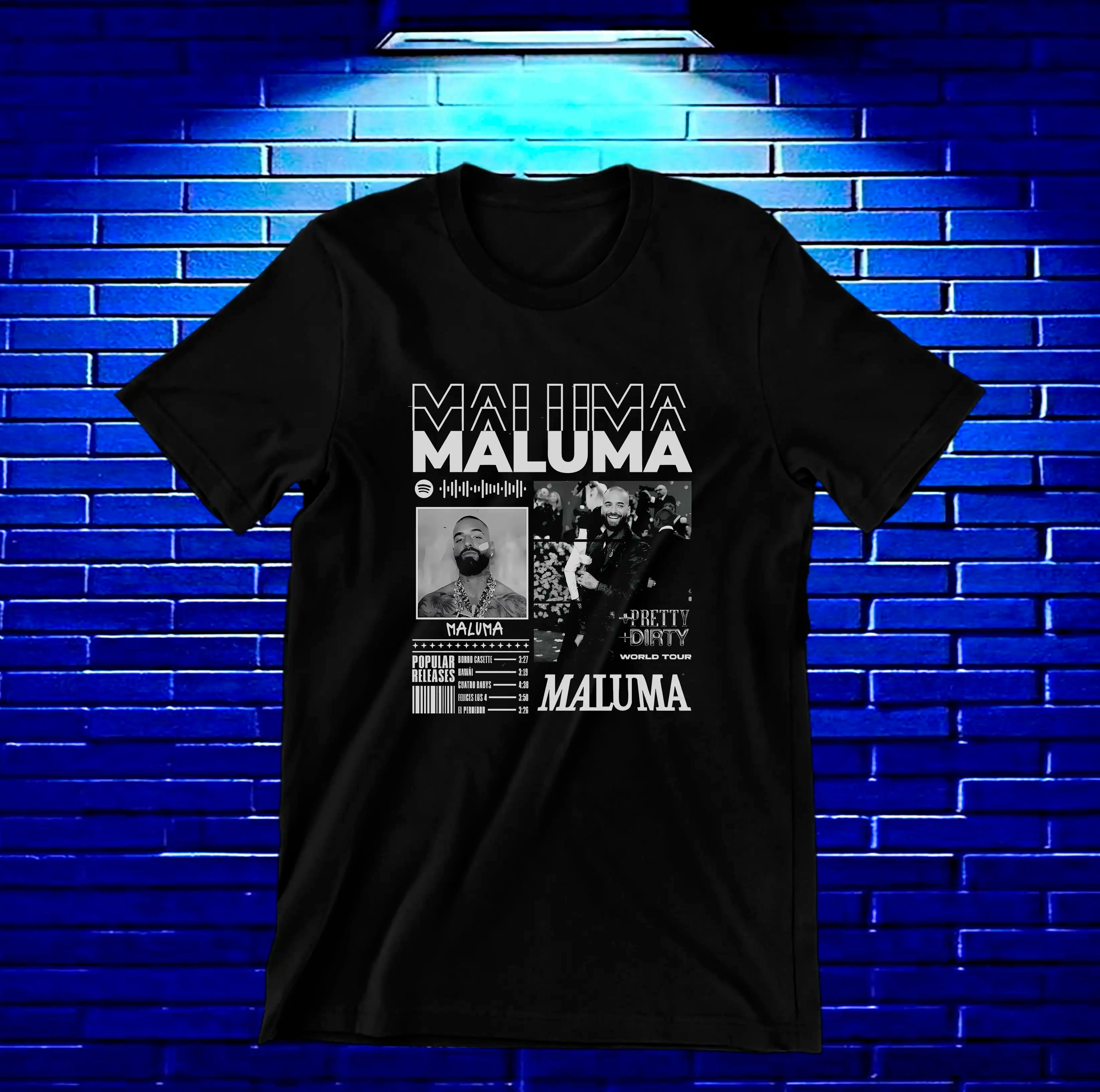 Camiseta Maluma – CAMINE