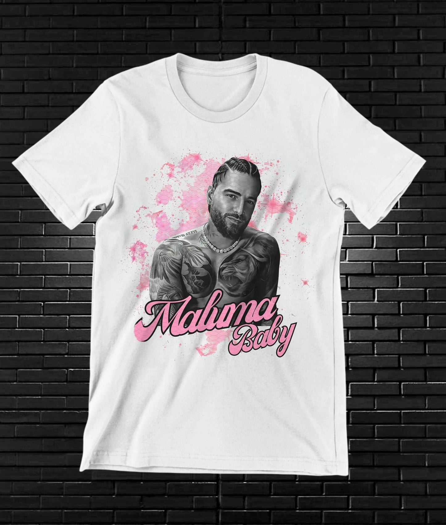 Camiseta Maluma – CAMINE