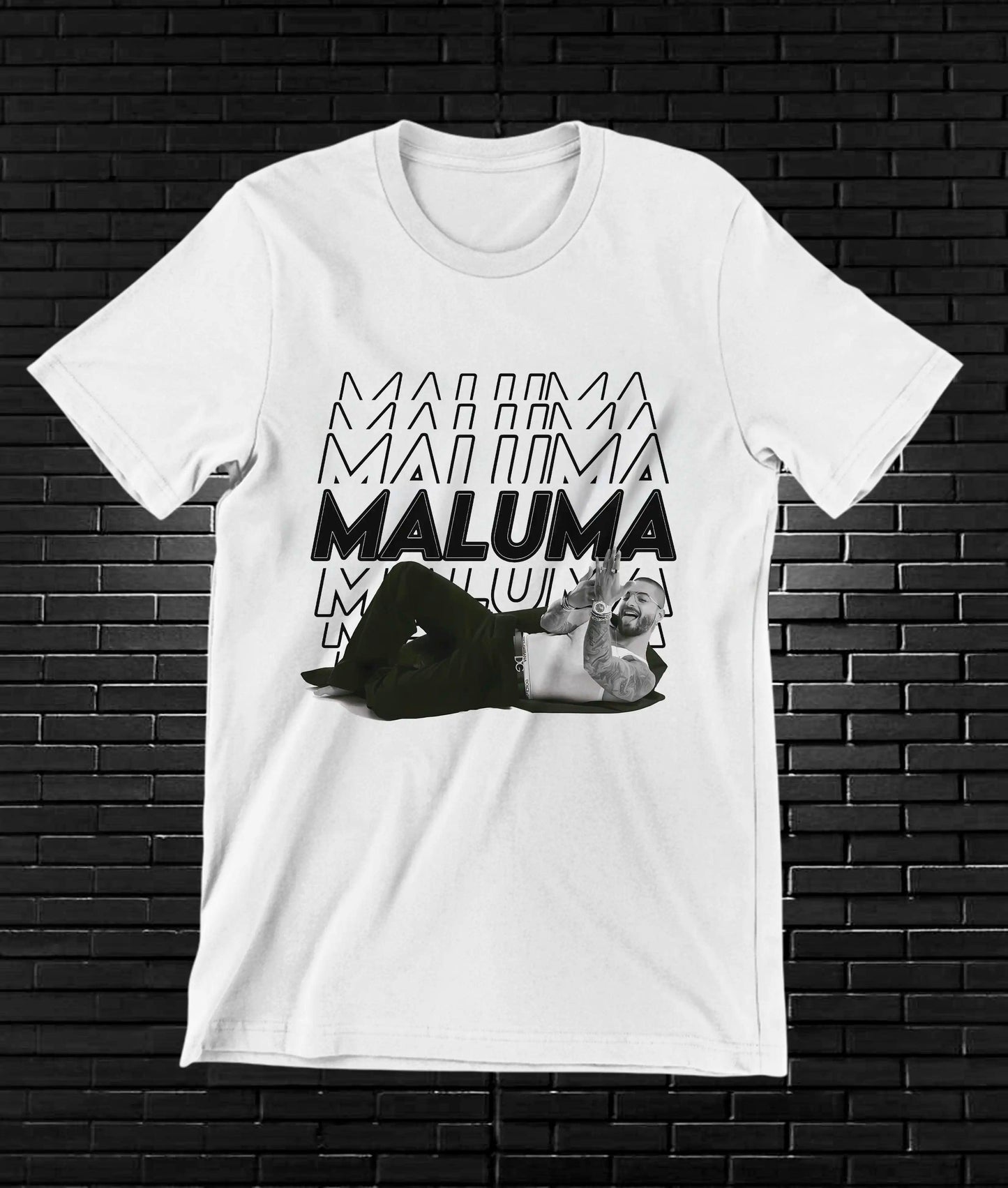 Camiseta Maluma – CAMINE