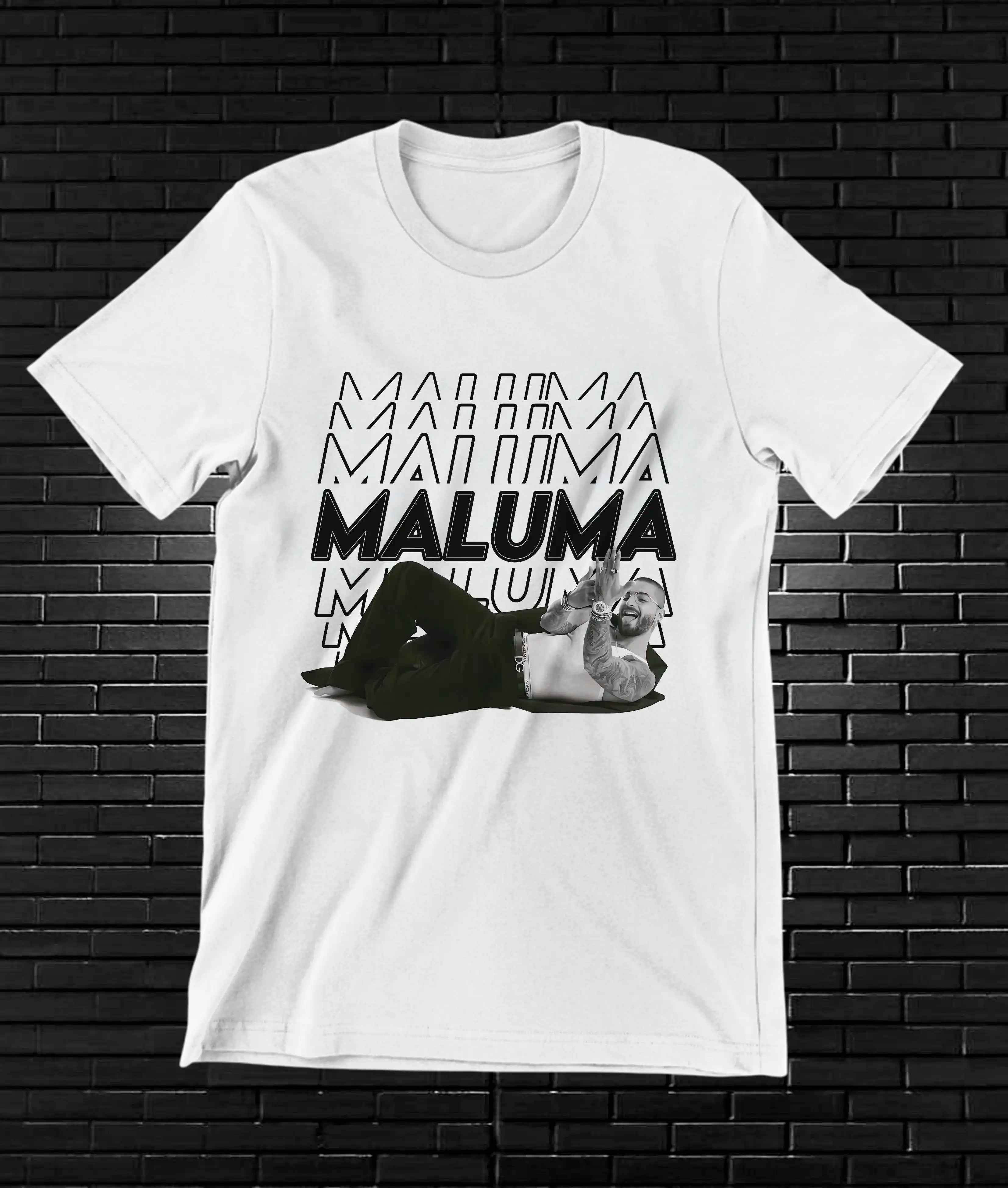 Camiseta Maluma – CAMINE