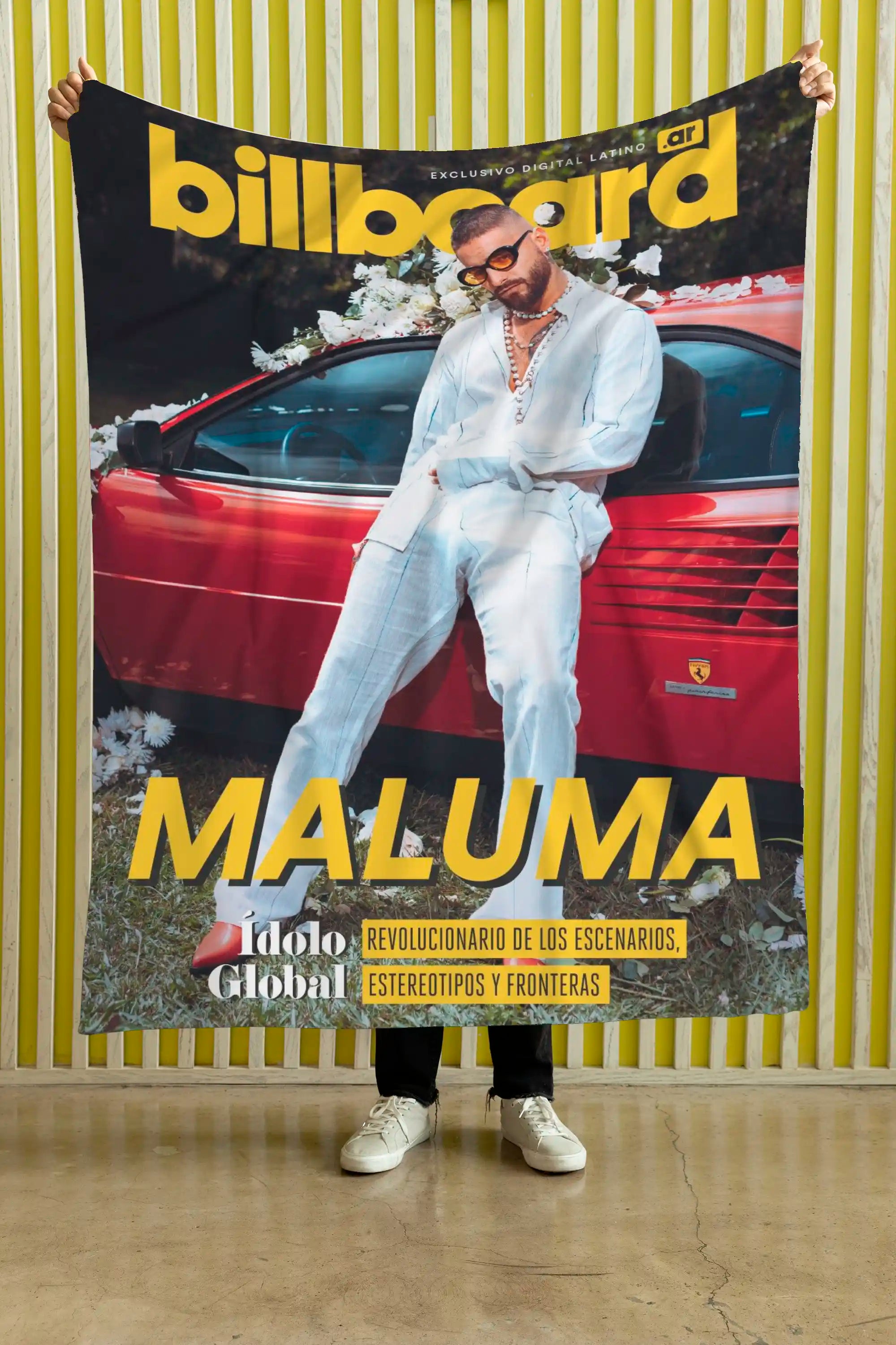 Cobija Maluma – NIMOR