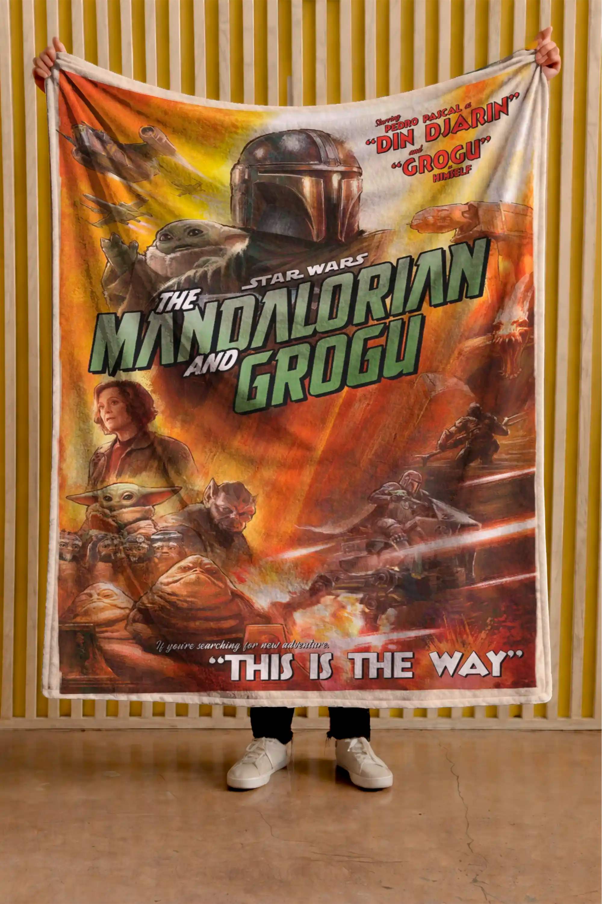 Cobija Mandalorian – NIMOR