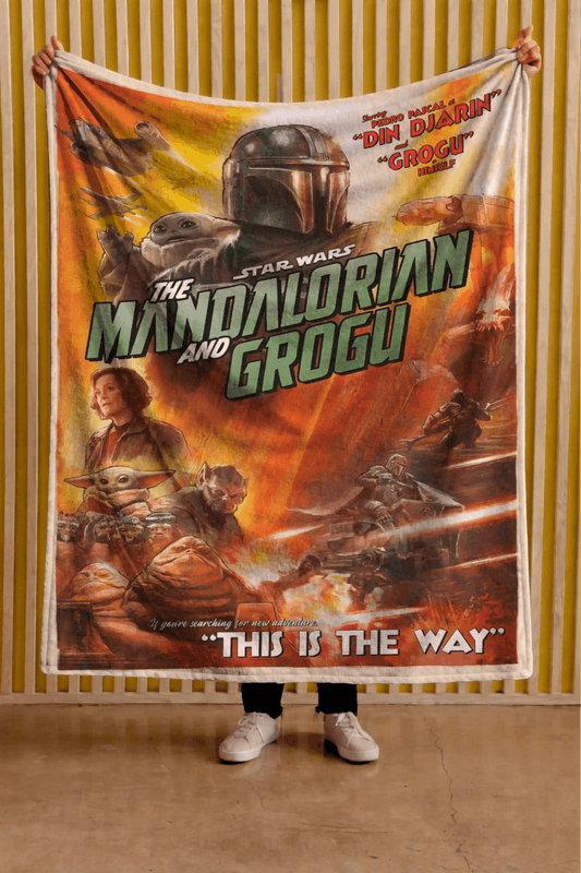 Cobija The Mandalorian – Mandalorian and Grogu · This Is the Way