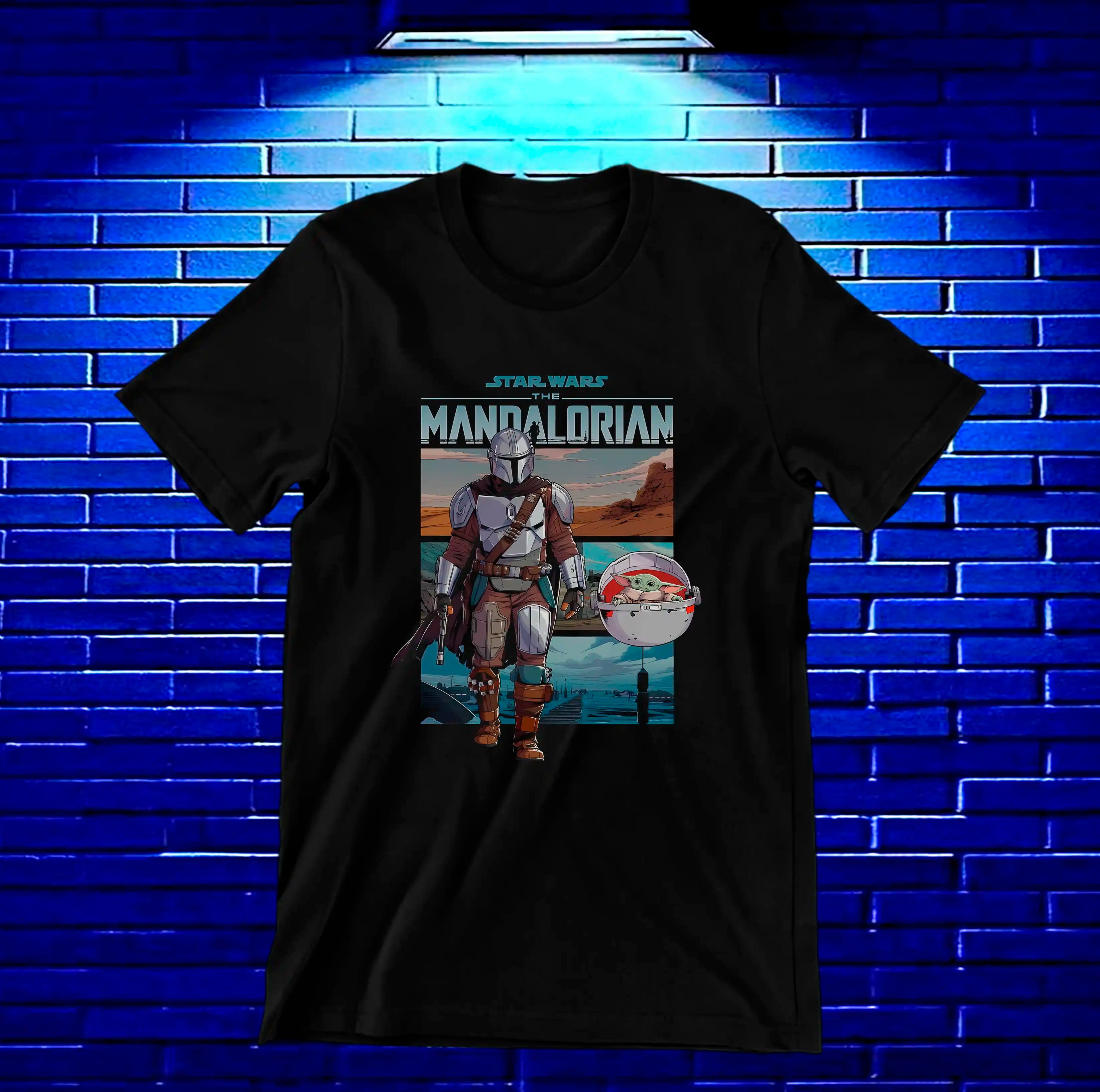 Camiseta Mandalorian – CAMINE