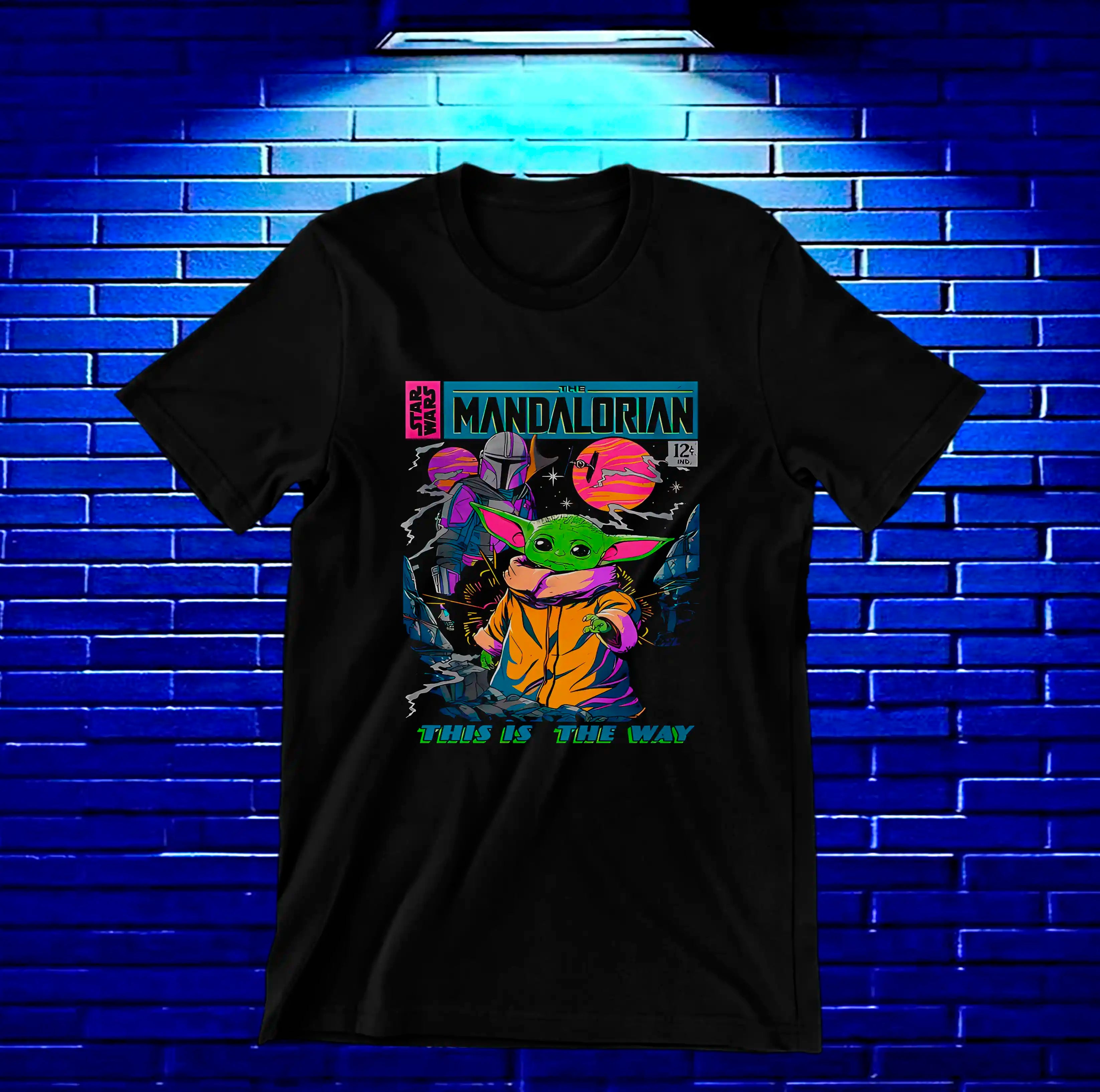 Camiseta Mandalorian – CAMINE