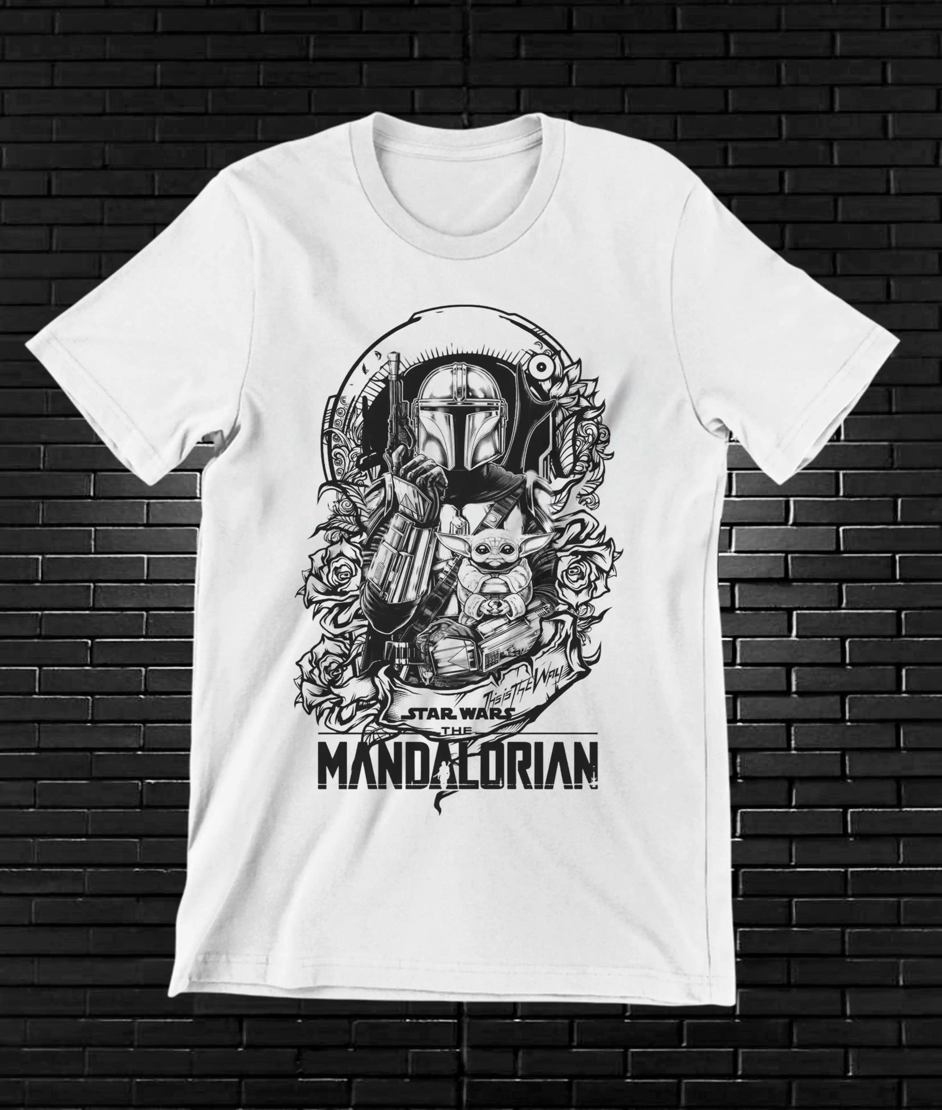 Camiseta Mandalorian – CAMINE