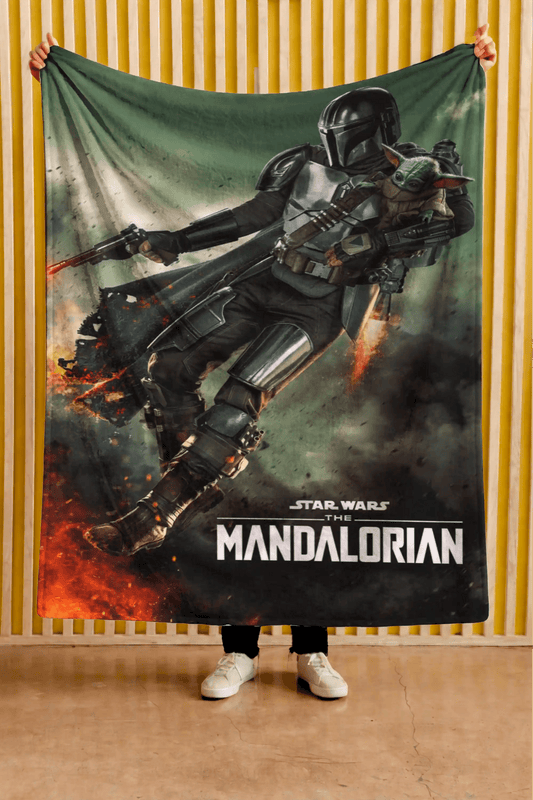 Cobija The Mandalorian – Mandaloriano · vuelo