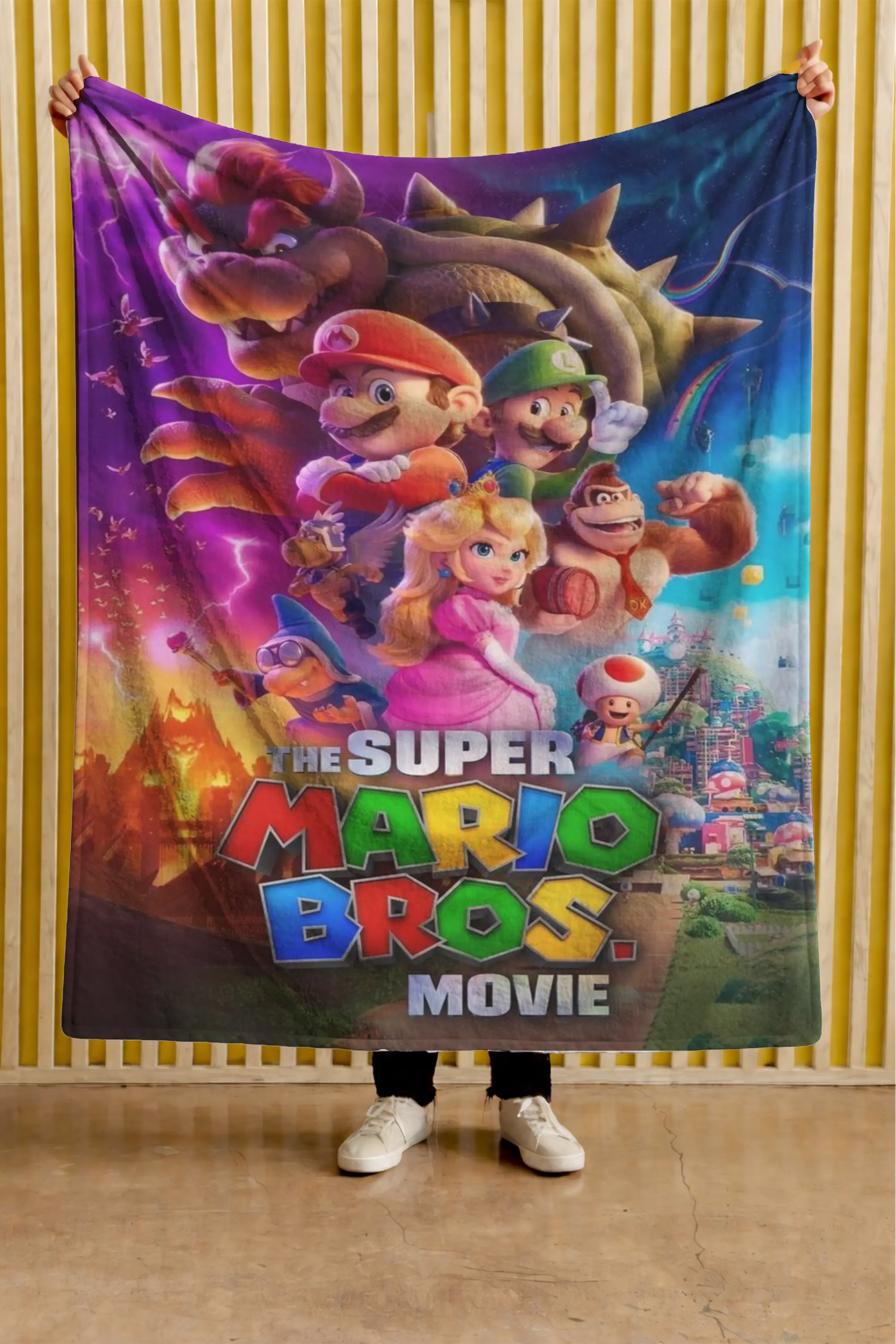 Cobija Super Mario Bros – NIMOR