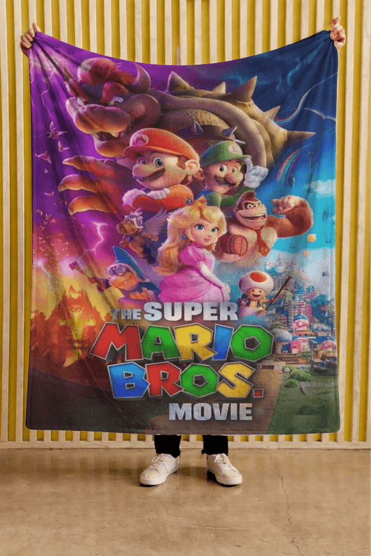Cobija Super Mario Bros – Super Mario Bros Movie