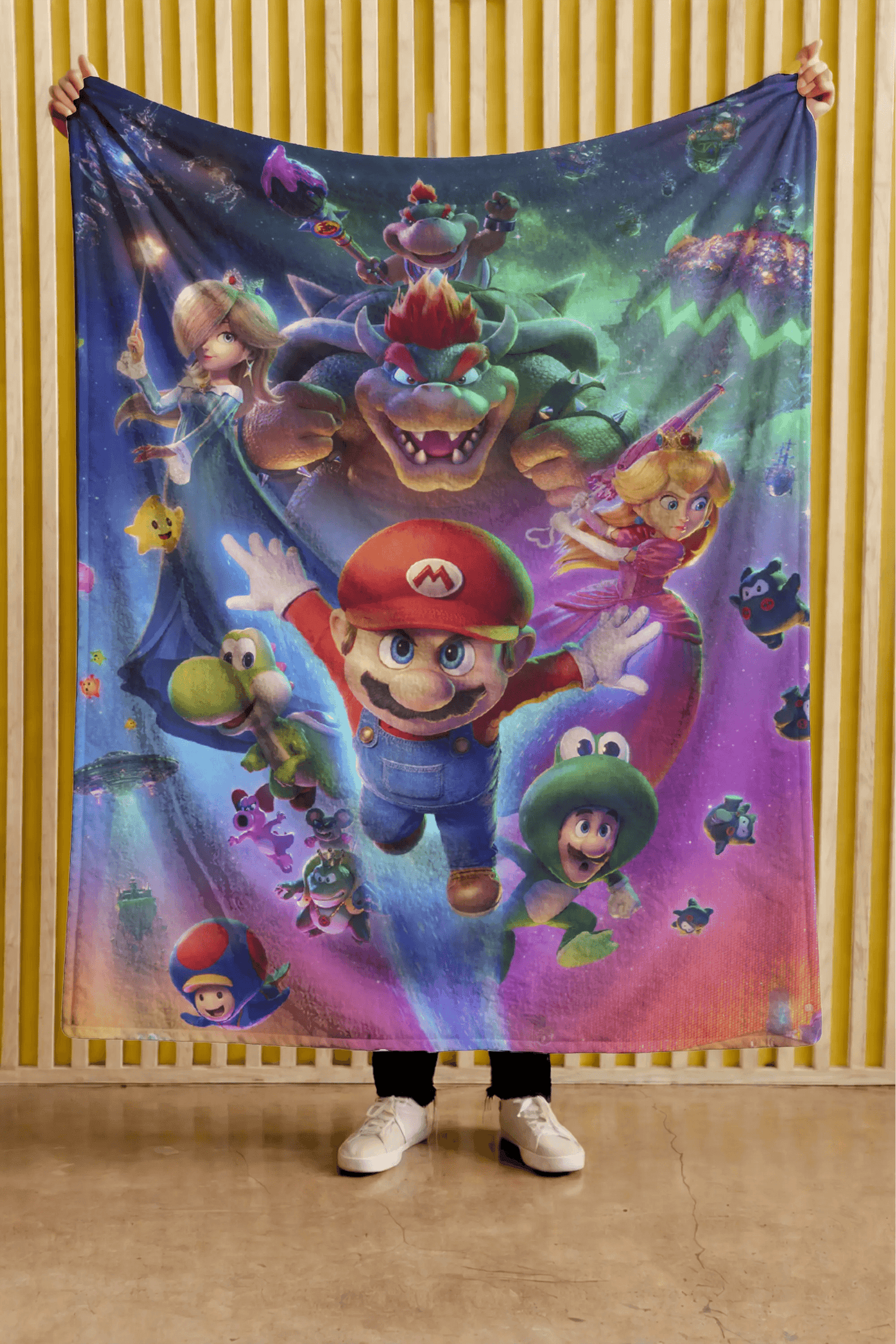 Cobija Super Mario Bros – NIMOR
