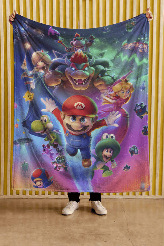 Cobija Super Mario Bros – Mario y Luigi · aventura