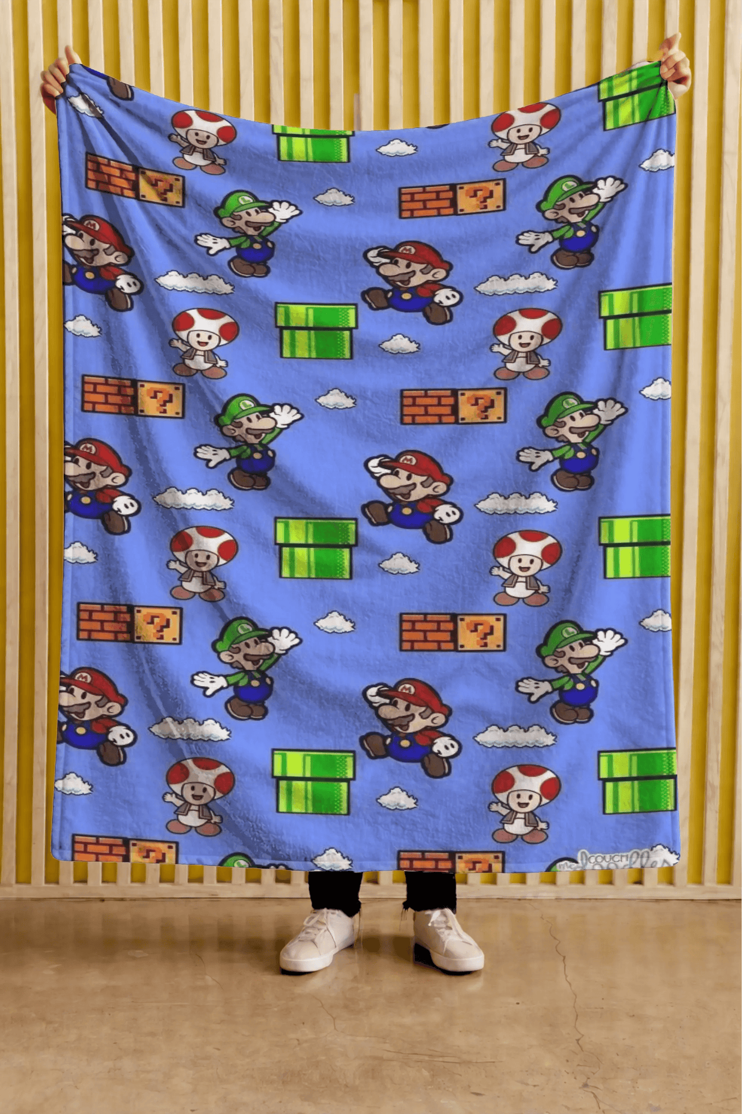 Cobija Super Mario Bros – NIMOR
