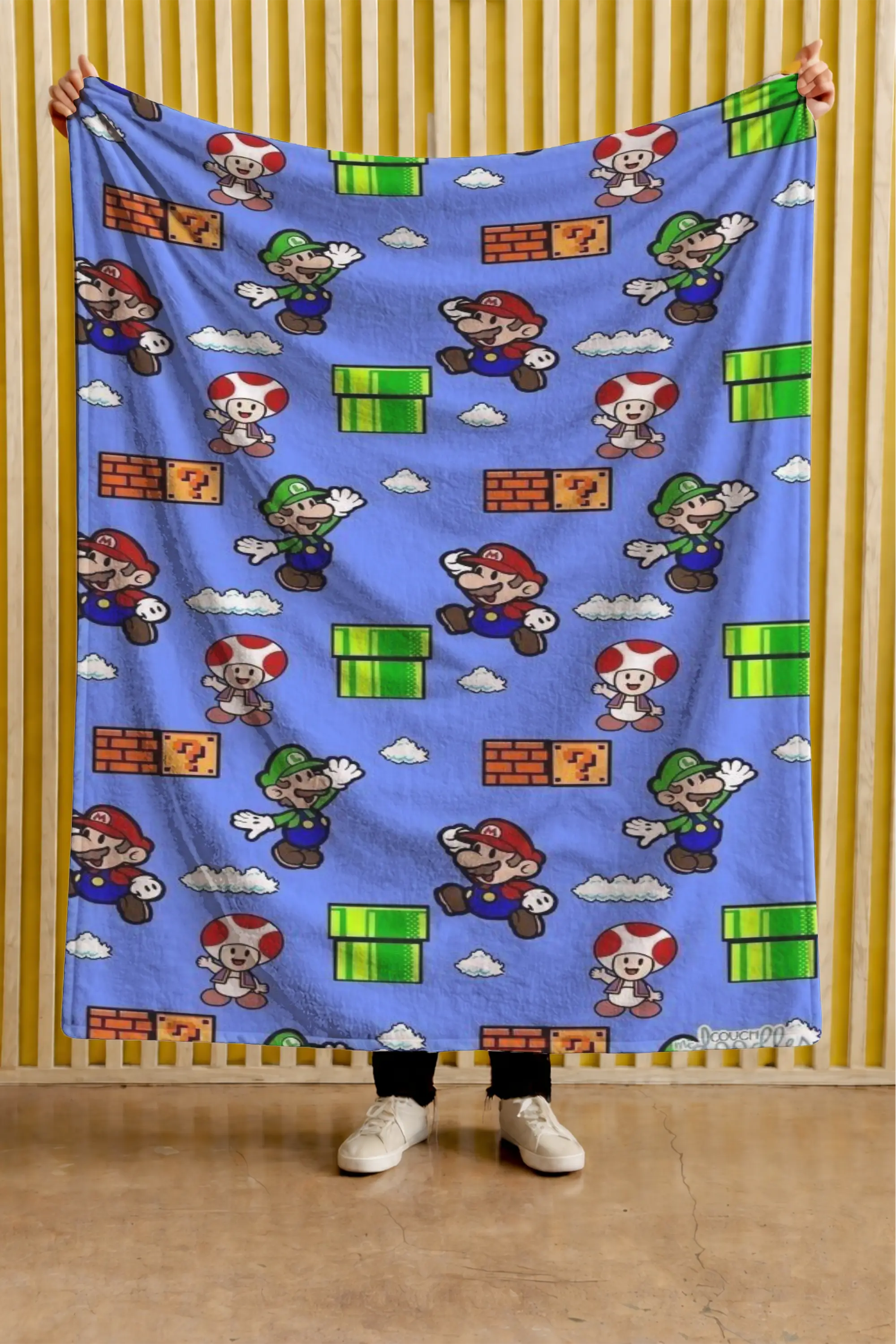 Cobija Super Mario Bros – NIMOR