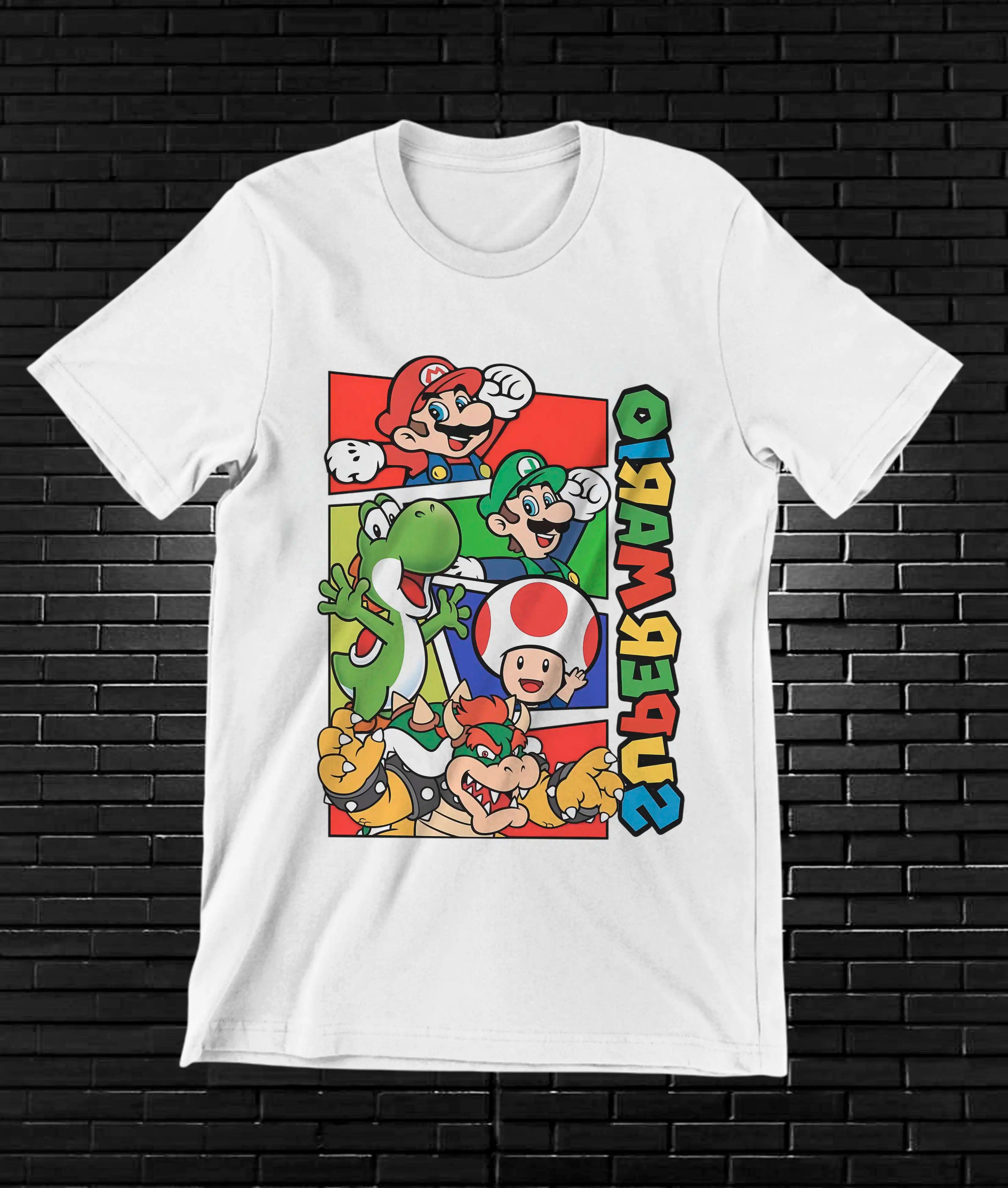 Camiseta Super Mario Bros – CAMINE