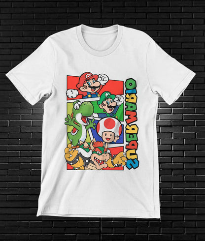Camiseta Super Mario Bros – CAMINE