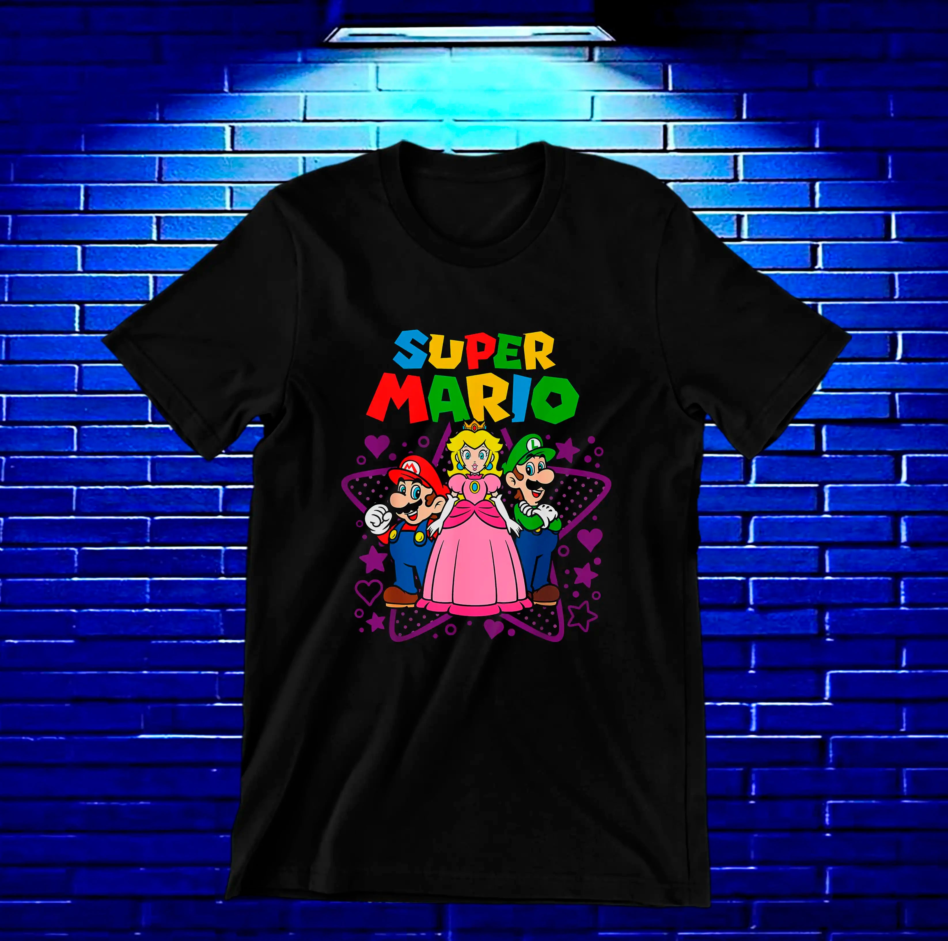 Camiseta Super Mario Bros – CAMINE