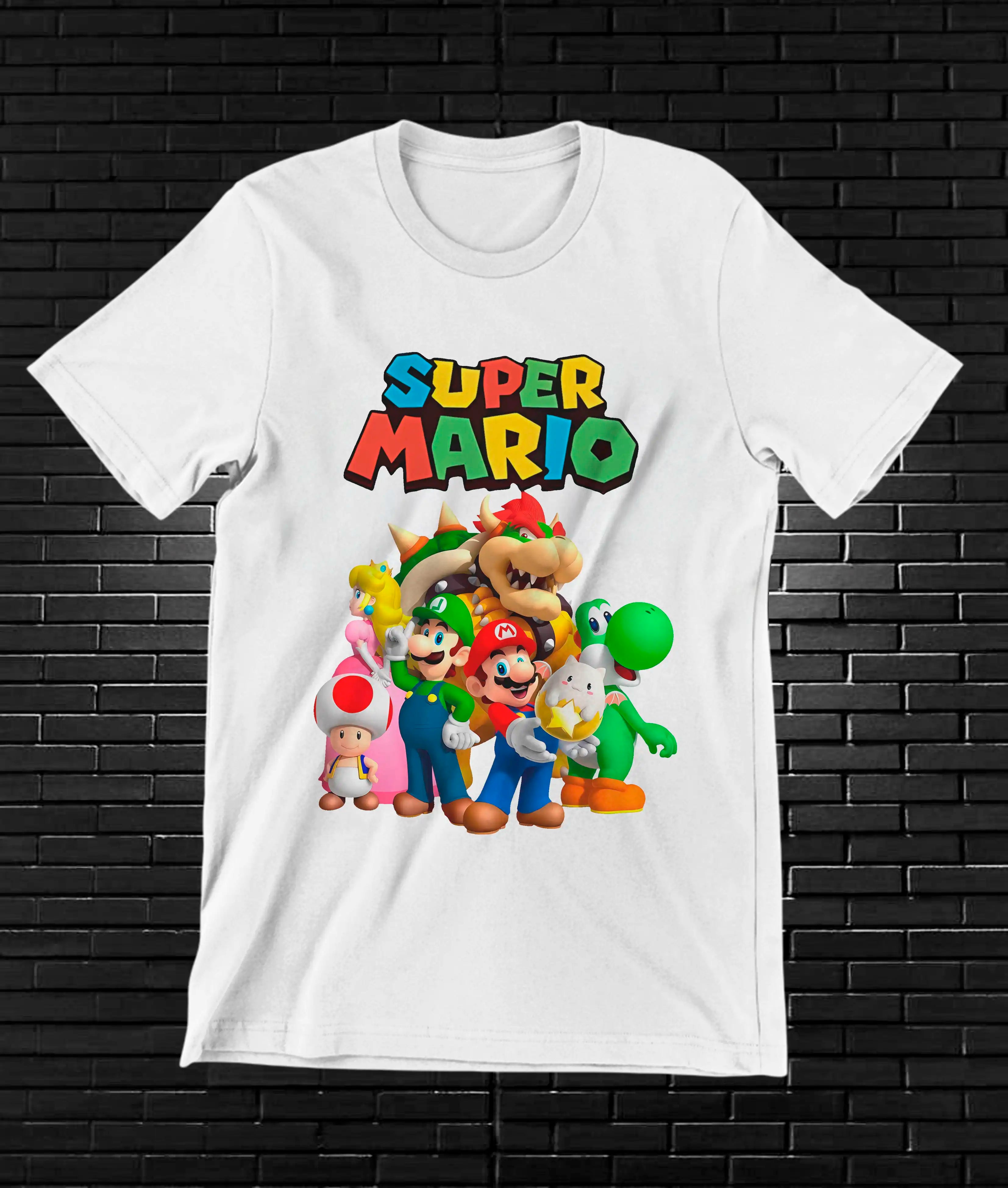 Camiseta Super Mario Bros – CAMINE