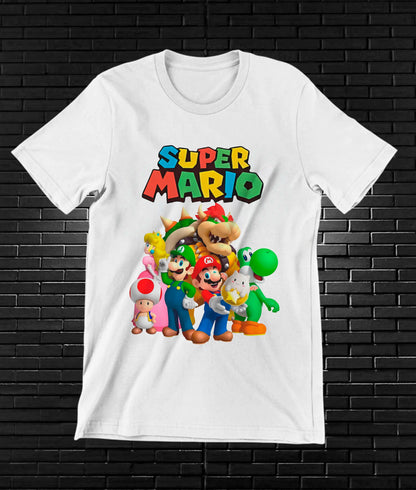 Camiseta Super Mario Bros – CAMINE