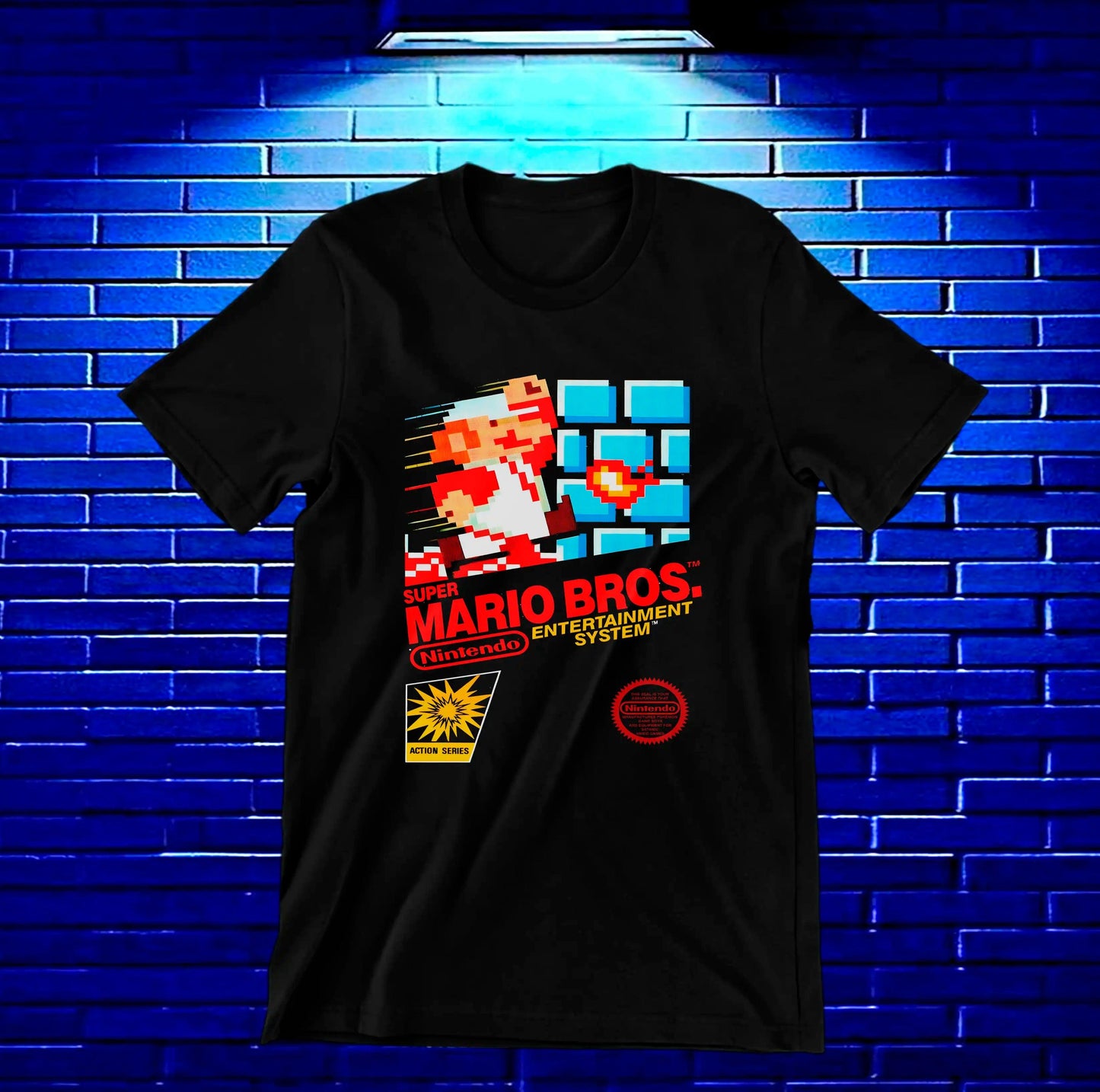 Camiseta Super Mario Bros – CAMINE