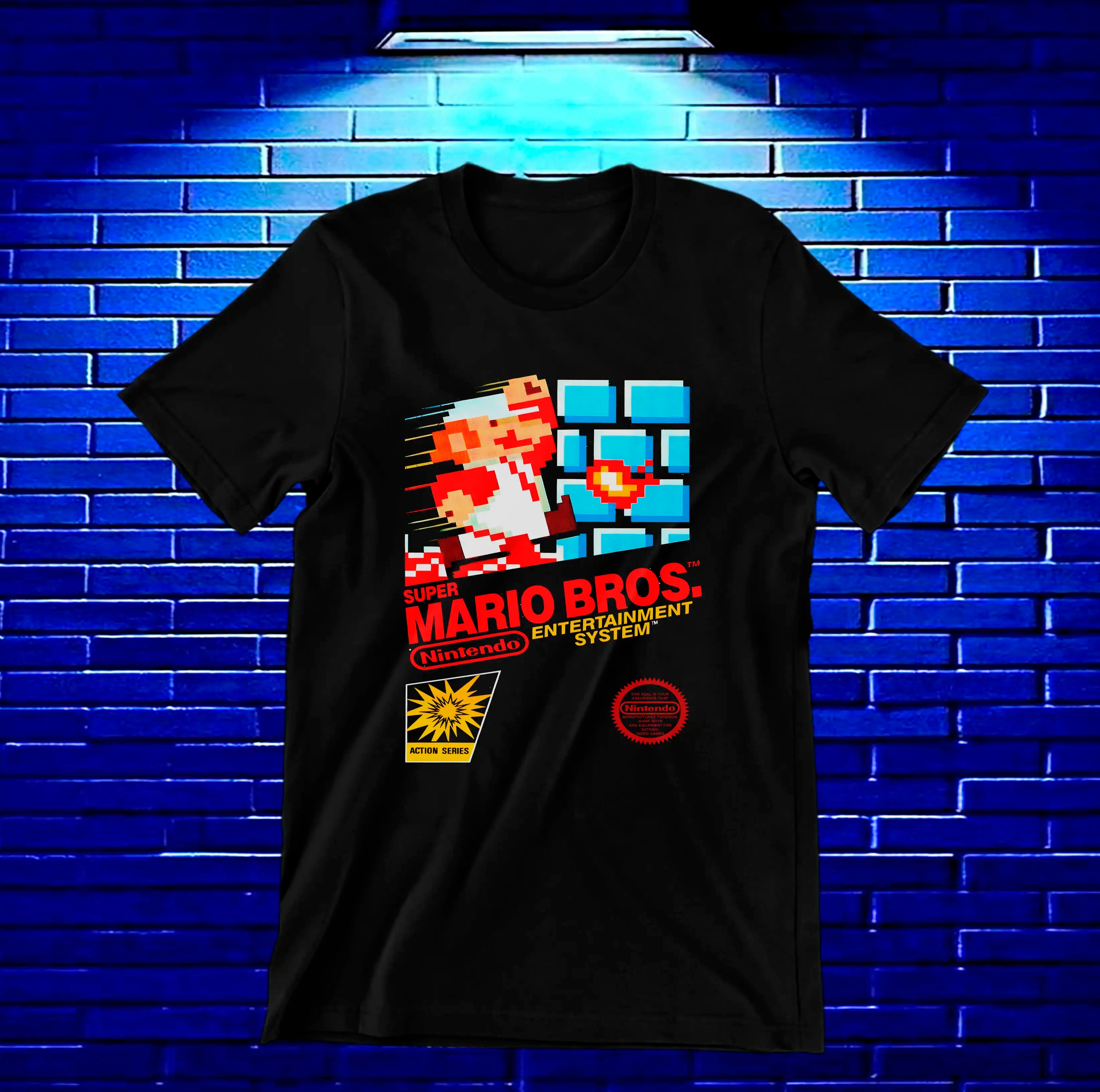 Camiseta Super Mario Bros – CAMINE