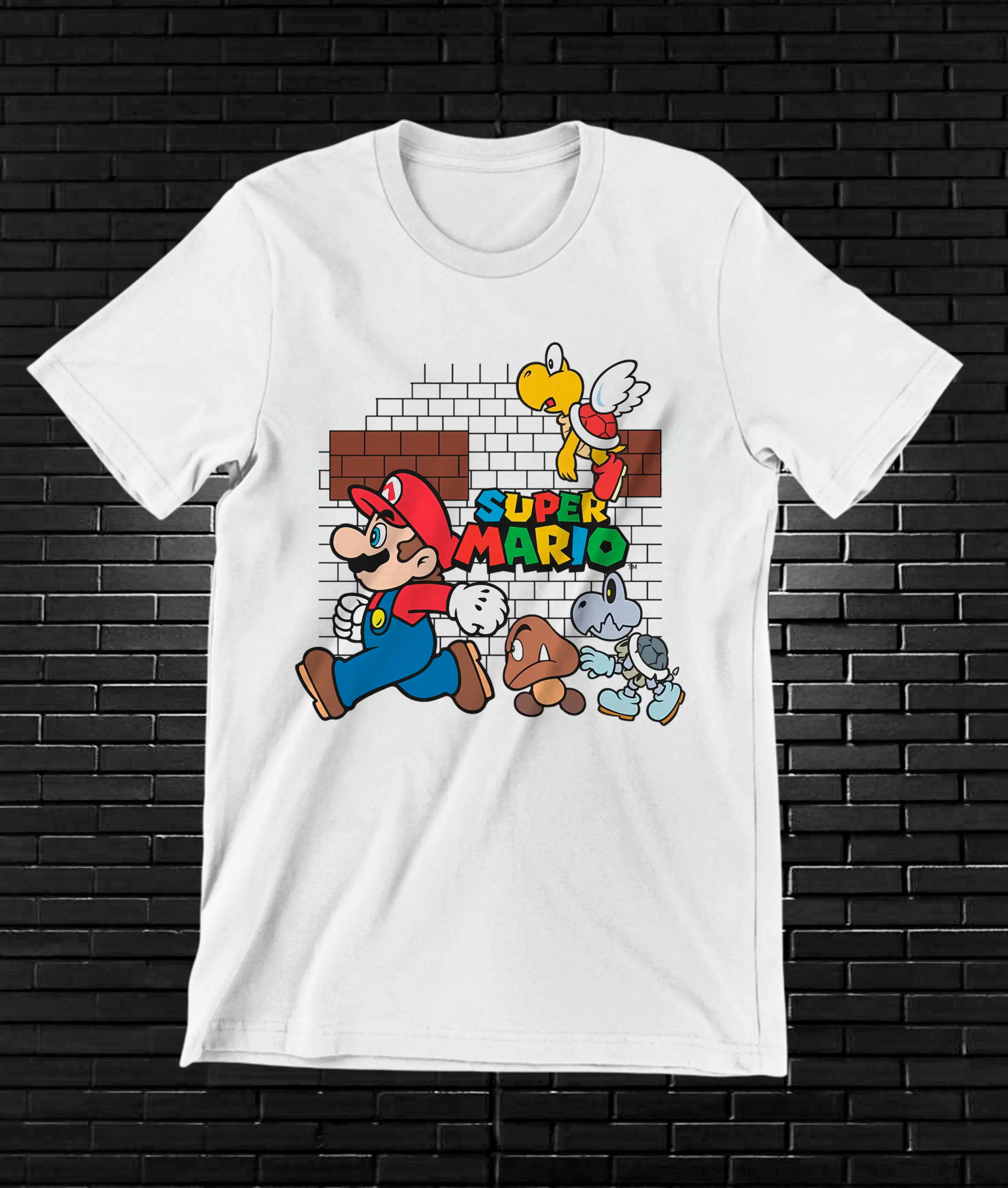 Camiseta Super Mario Bros – CAMINE