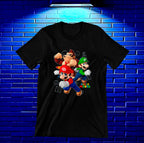 Camiseta Super Mario Bros – CAMINE