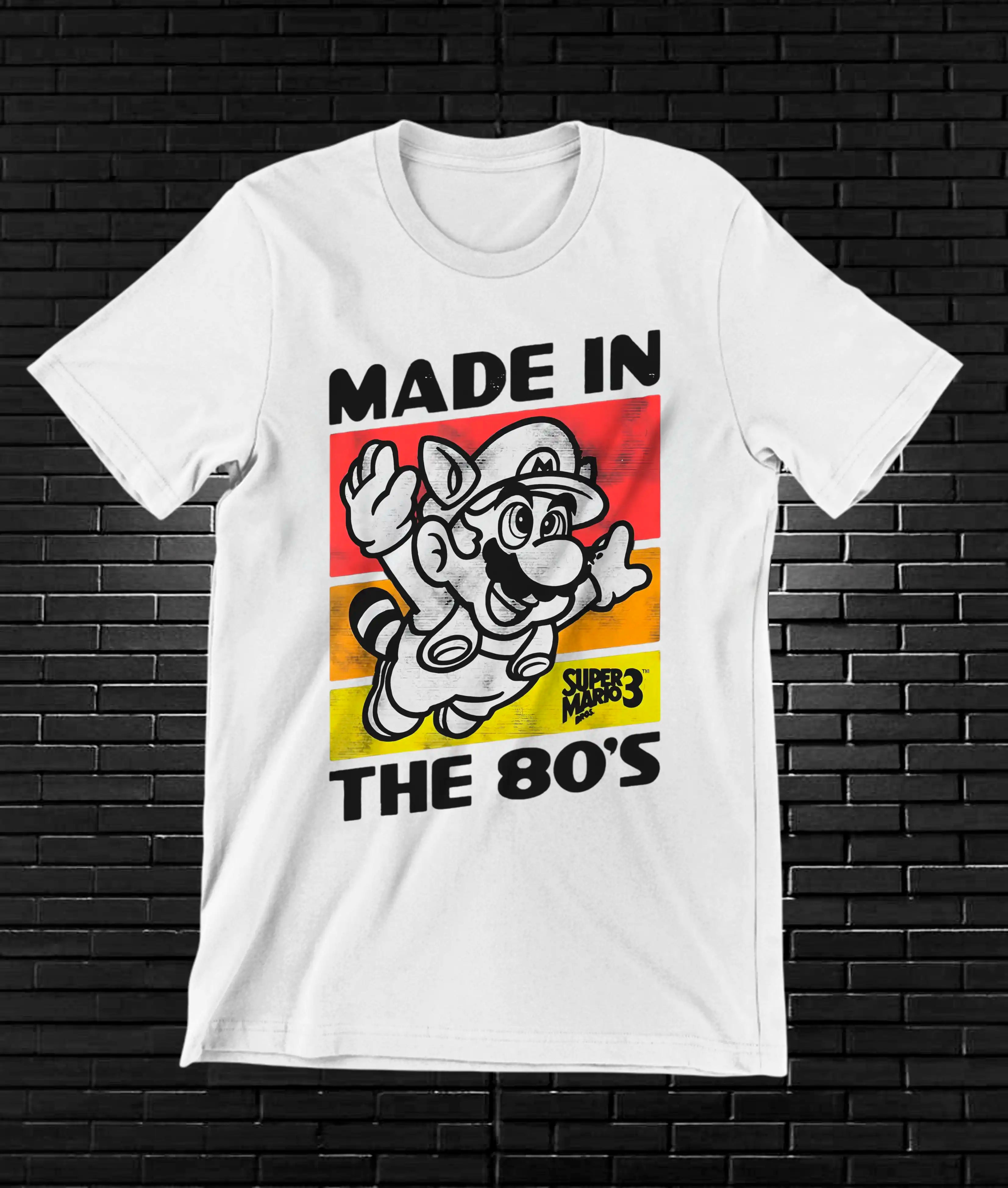 Camiseta Super Mario Bros – CAMINE