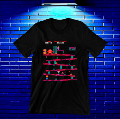 Camiseta Super Mario Bros – CAMINE