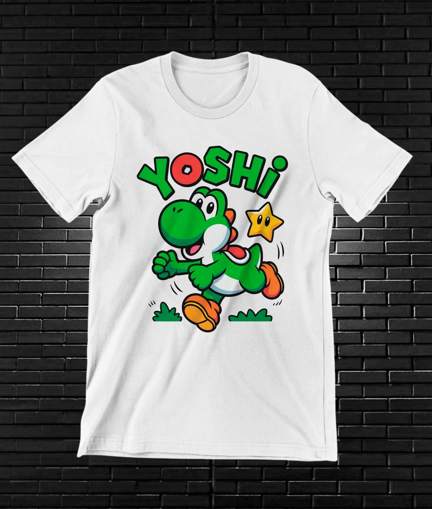 Camiseta Super Mario Bros – CAMINE