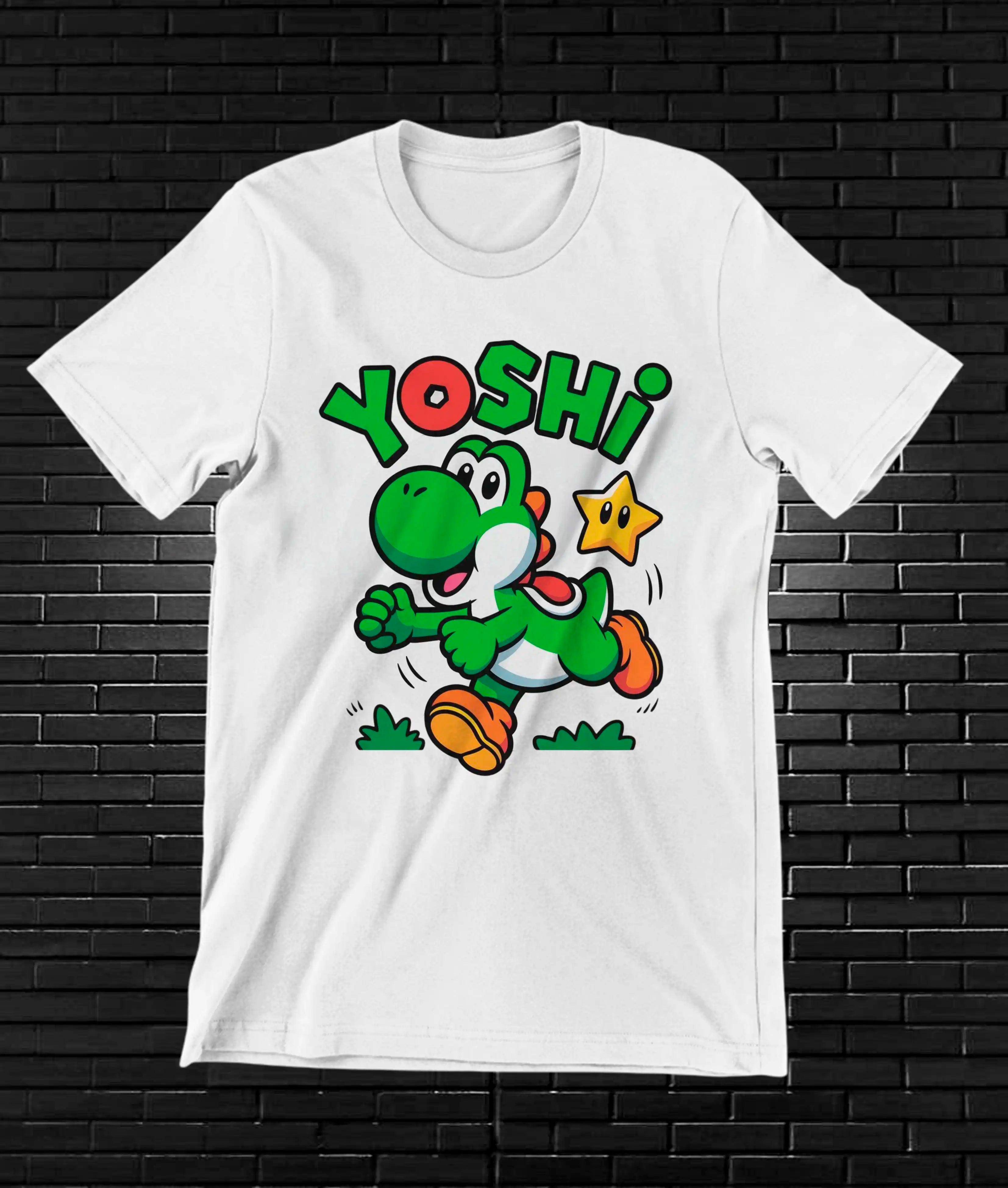 Camiseta Super Mario Bros – CAMINE