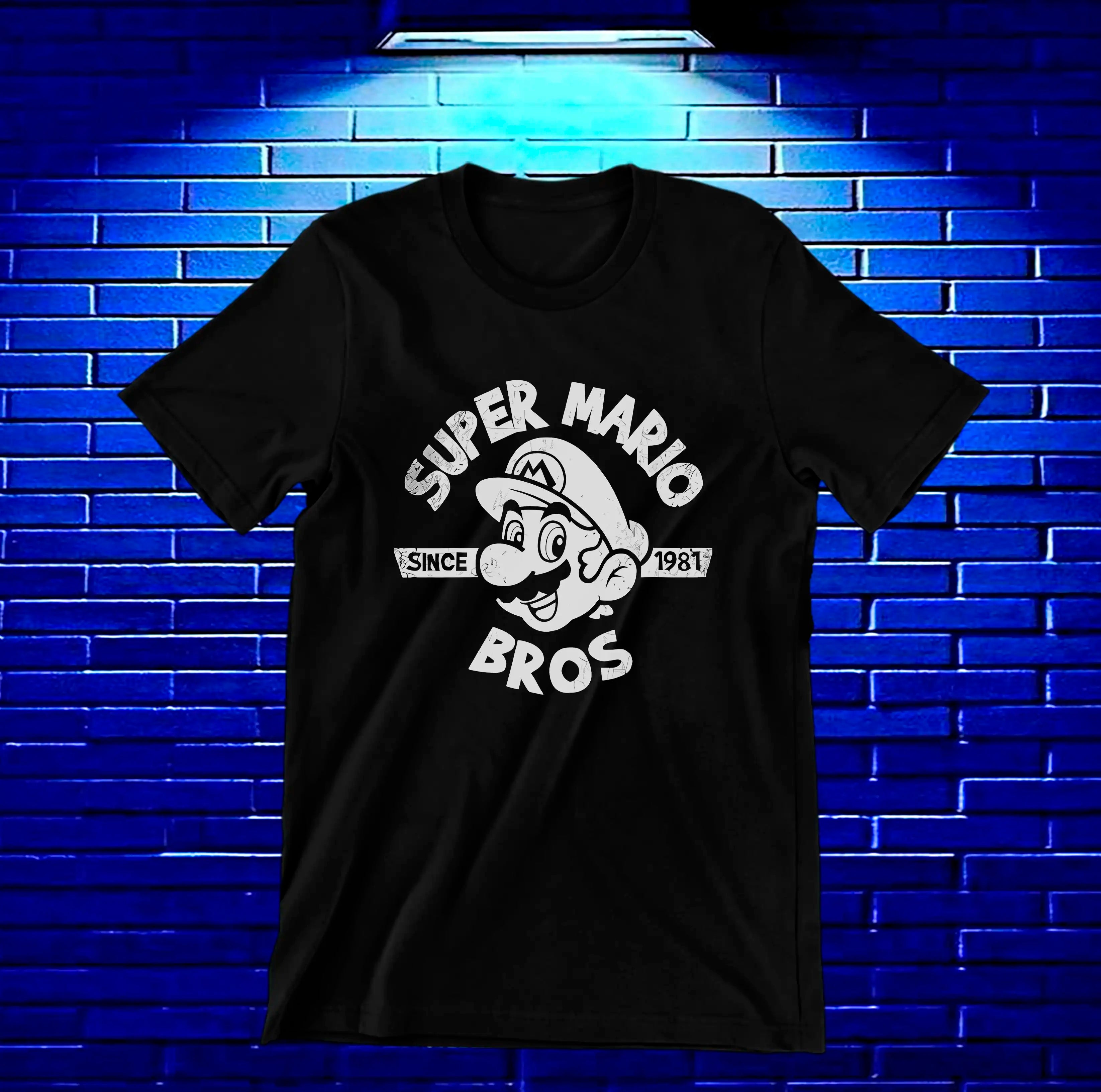 Camiseta Super Mario Bros – CAMINE